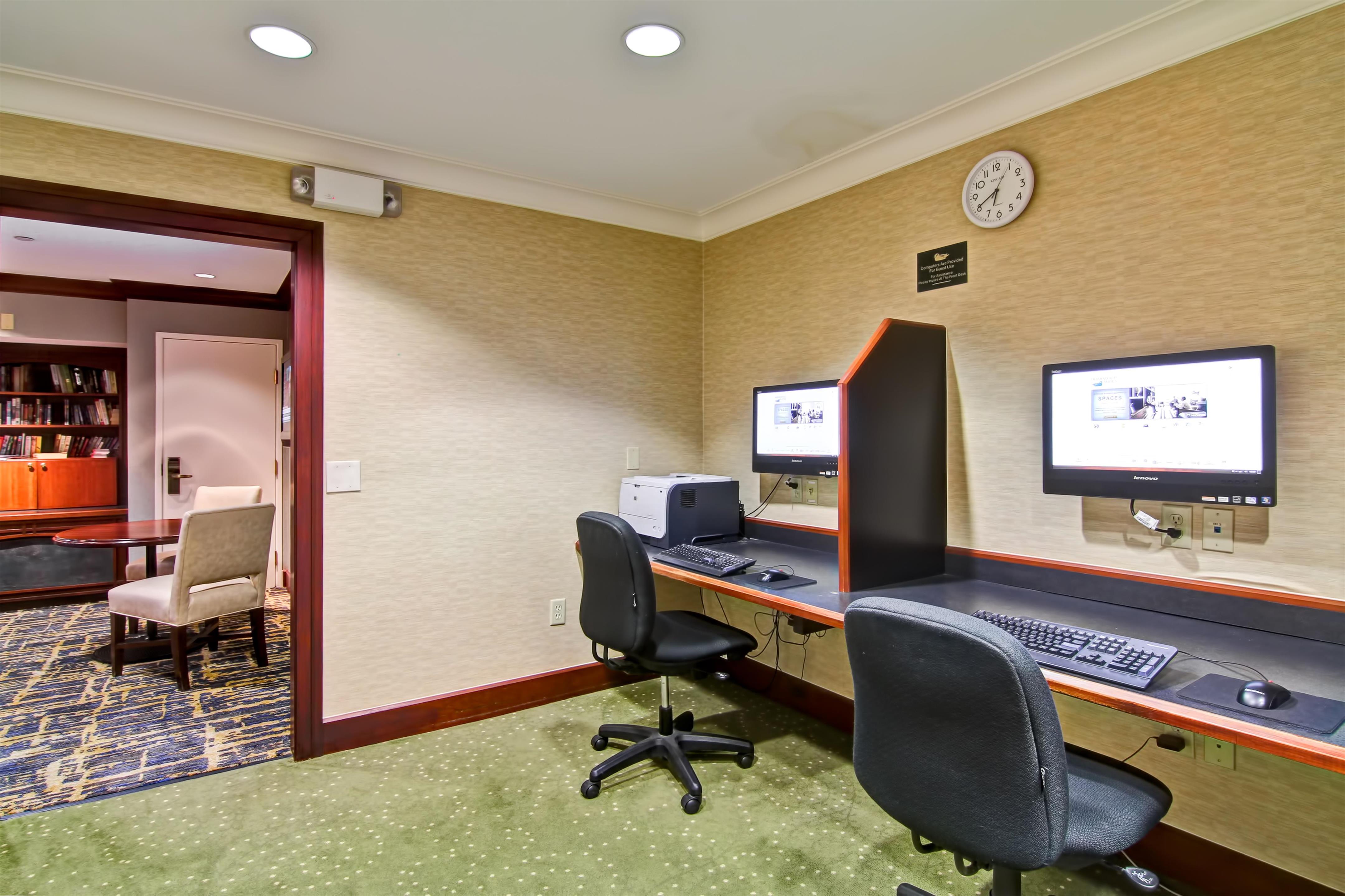 Business Center | Homewood Suites by Hilton Stratford