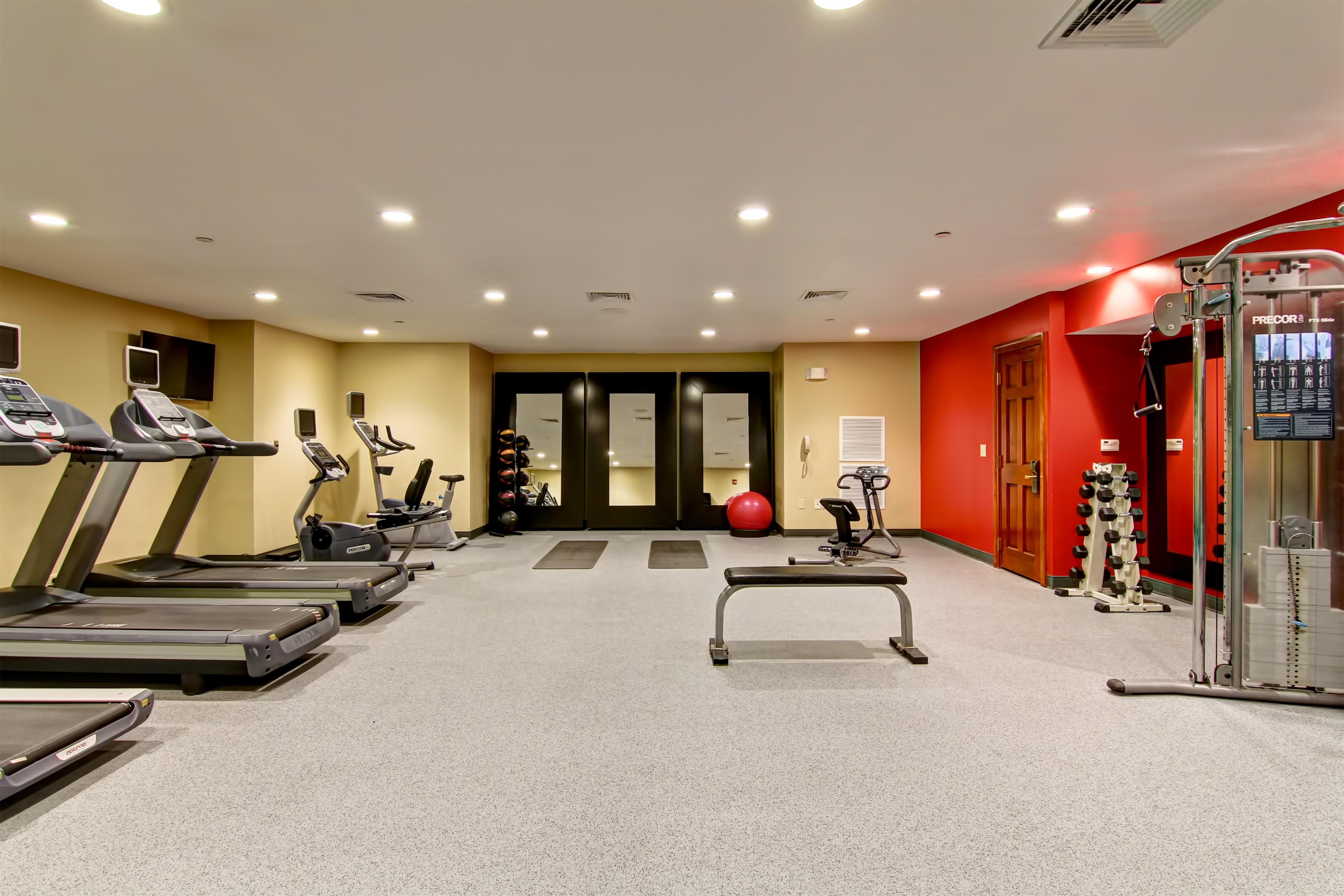 Health club fitness center gym | Homewood Suites by Hilton Stratford