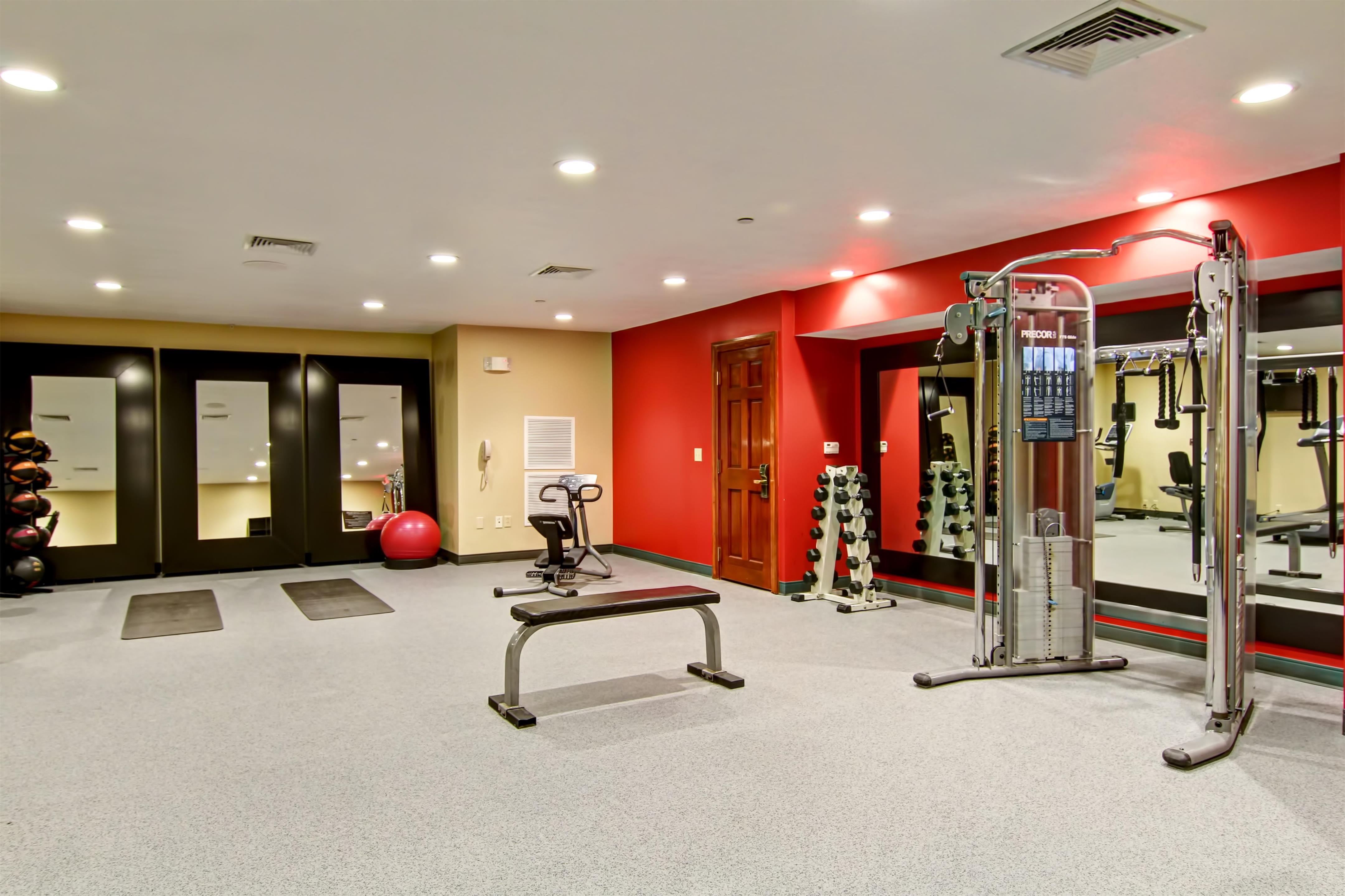 Health club fitness center gym | Homewood Suites by Hilton Stratford