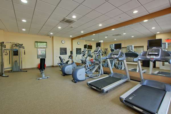 Fitness/ Exercise Room - Hilton Garden Inn Benton Harbor - I-94, Exit 29