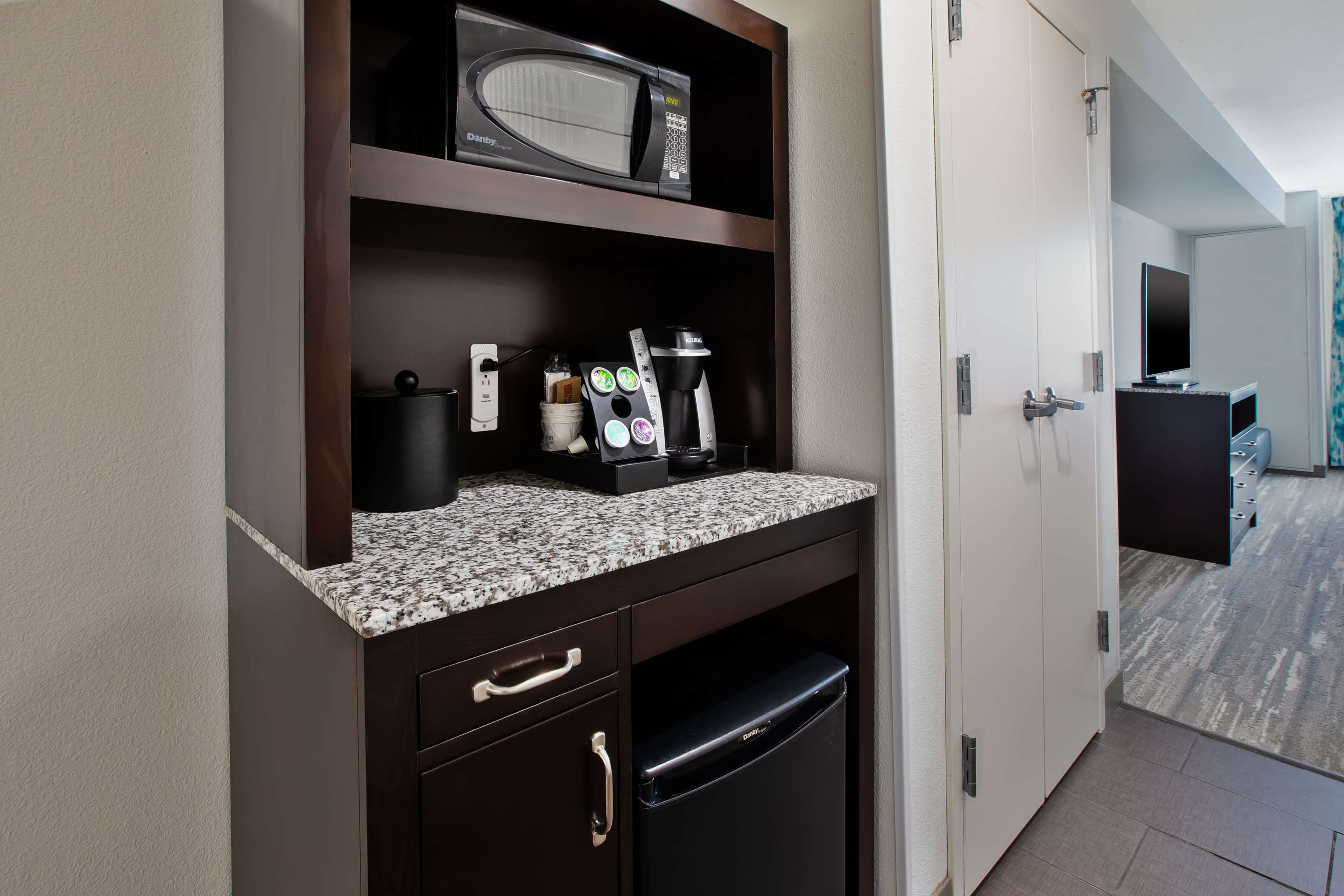 Guest room amenity