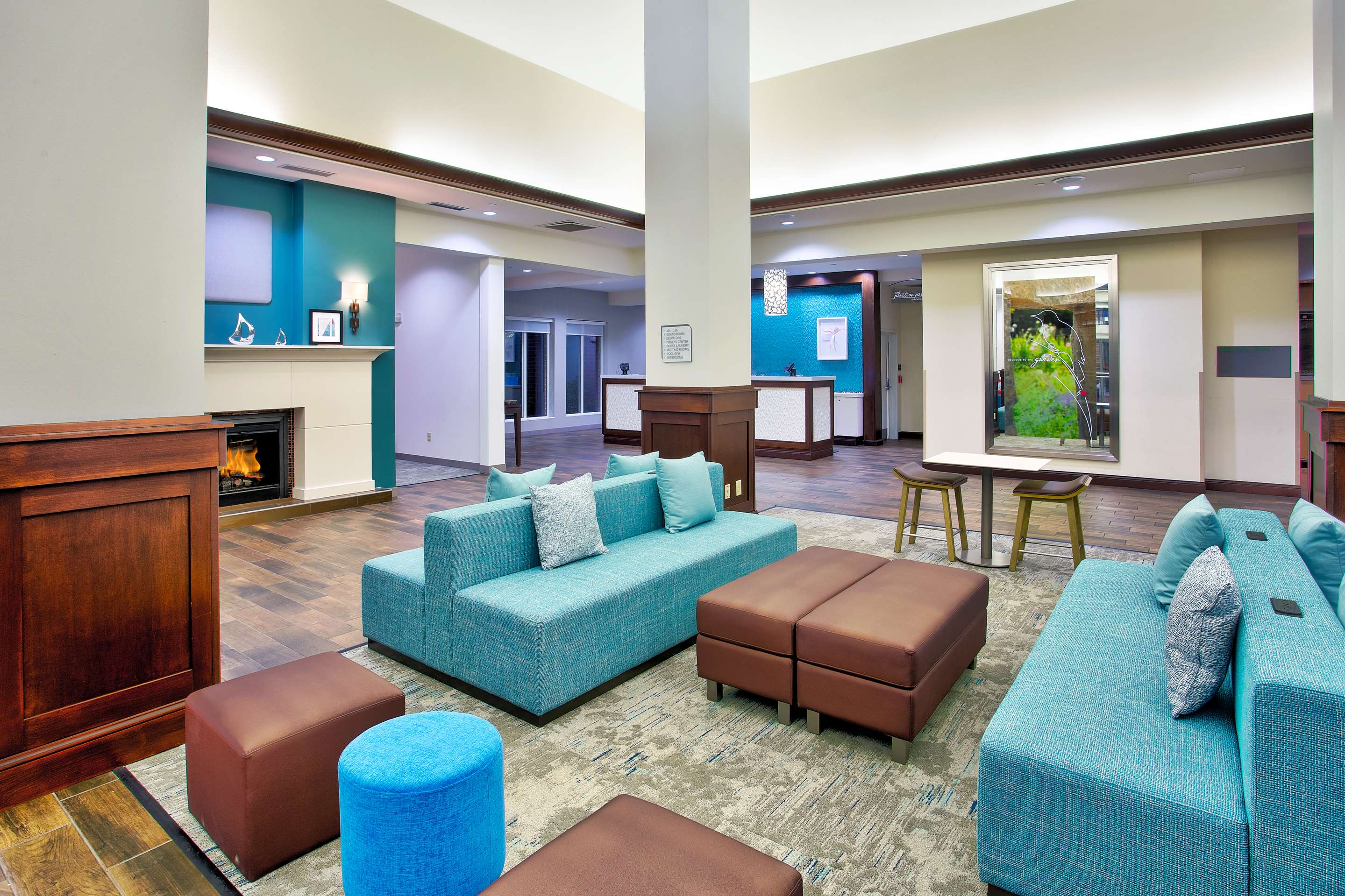 Lobby | Hilton Garden Inn Benton Harbor/St. Joseph