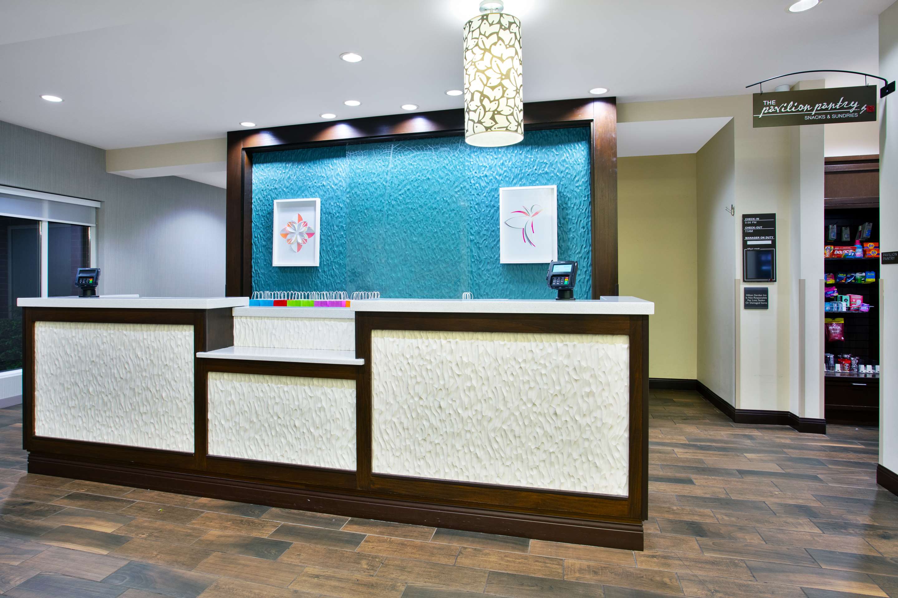 Reception | Hilton Garden Inn Benton Harbor/St. Joseph