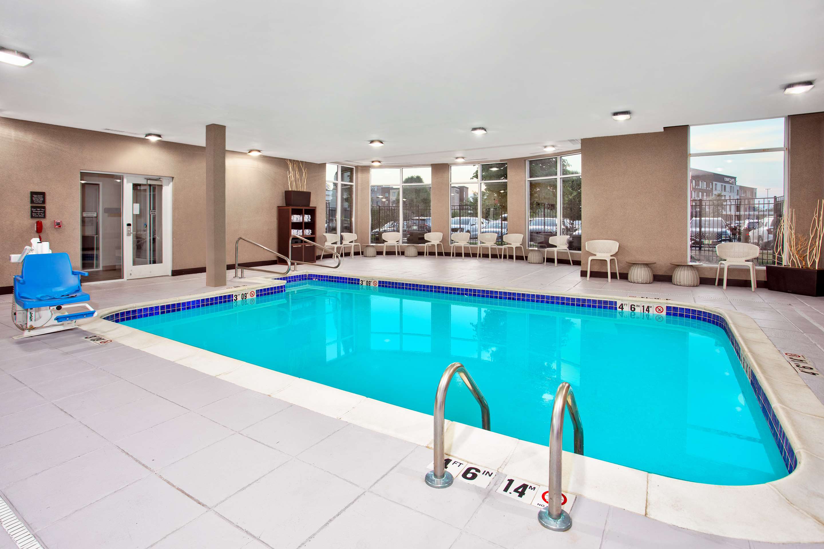 Pool | Hilton Garden Inn Benton Harbor/St. Joseph