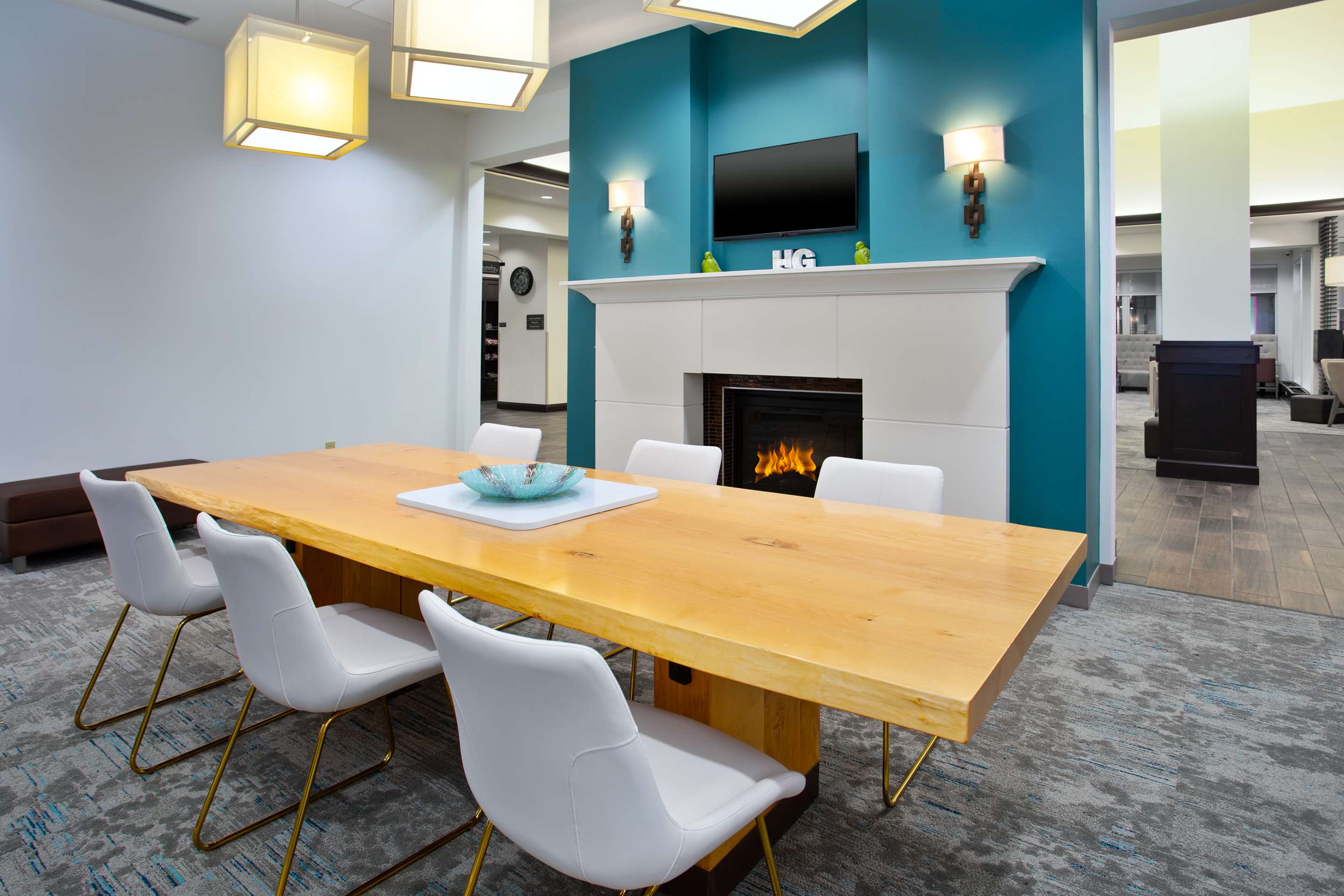 Lobby | Hilton Garden Inn Benton Harbor/St. Joseph