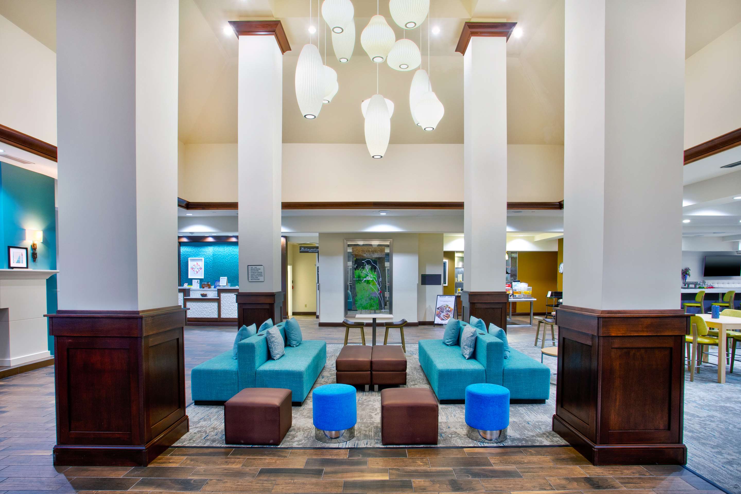 Lobby | Hilton Garden Inn Benton Harbor/St. Joseph