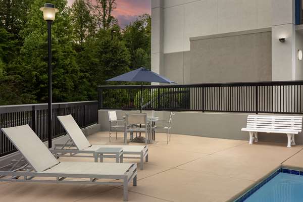 Pool - Hampton Inn Beckley - I-64 & I-77, Exit 44