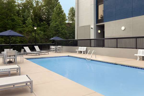 Pool - Hampton Inn Beckley - I-64 & I-77, Exit 44