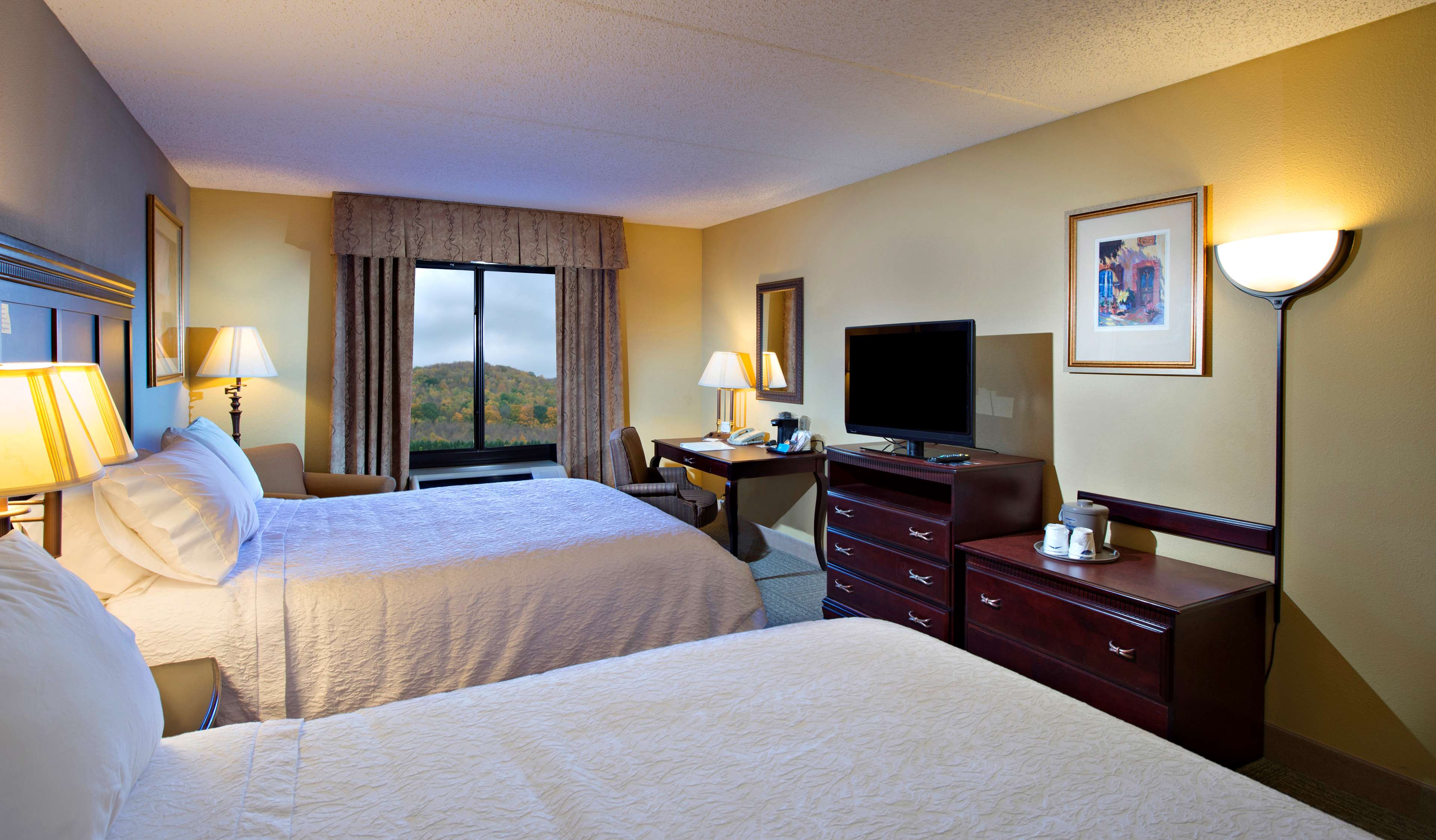 Hampton Inn by Hilton Bennington Room Type - DOUBLE QUEEN - NON SMOKING