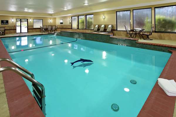 Pool - Hampton Inn & Suites Buffalo - I-45, Exit 178
