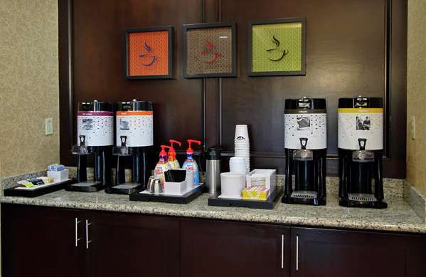 Restaurant - Hampton Inn & Suites Buffalo - I-45, Exit 178