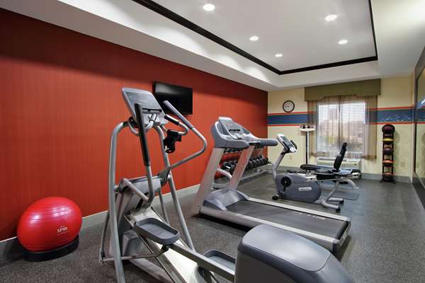 Fitness/ Exercise Room - Hampton Inn & Suites Buffalo - I-45, Exit 178