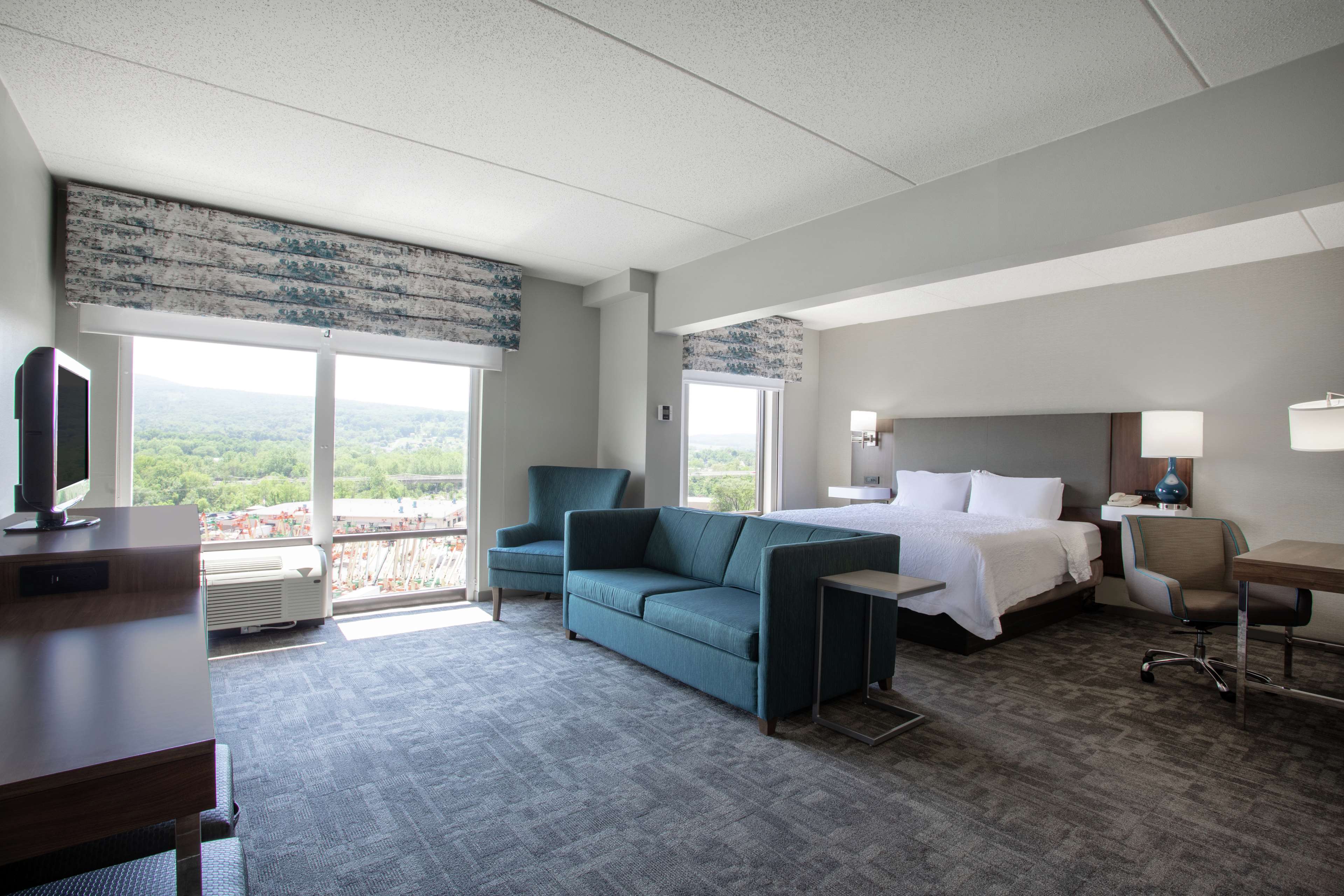 Hampton Inn by Hilton Bedford Room Type - 1 KING SUITE