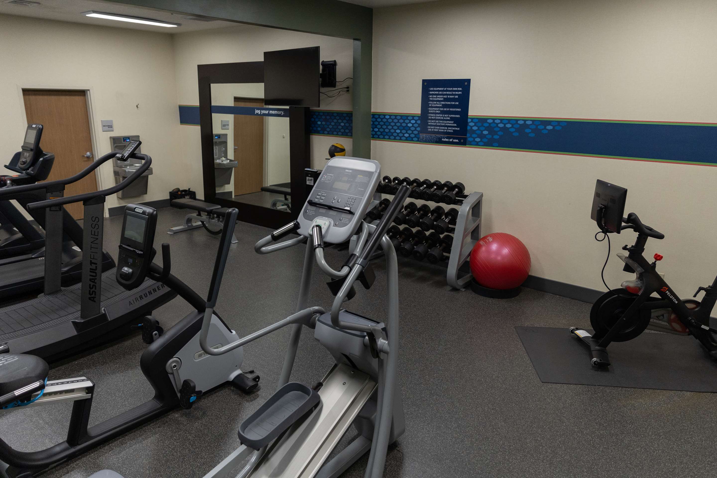 Health club fitness center gym | Hampton Inn & Suites Scottsbluff Conference Center