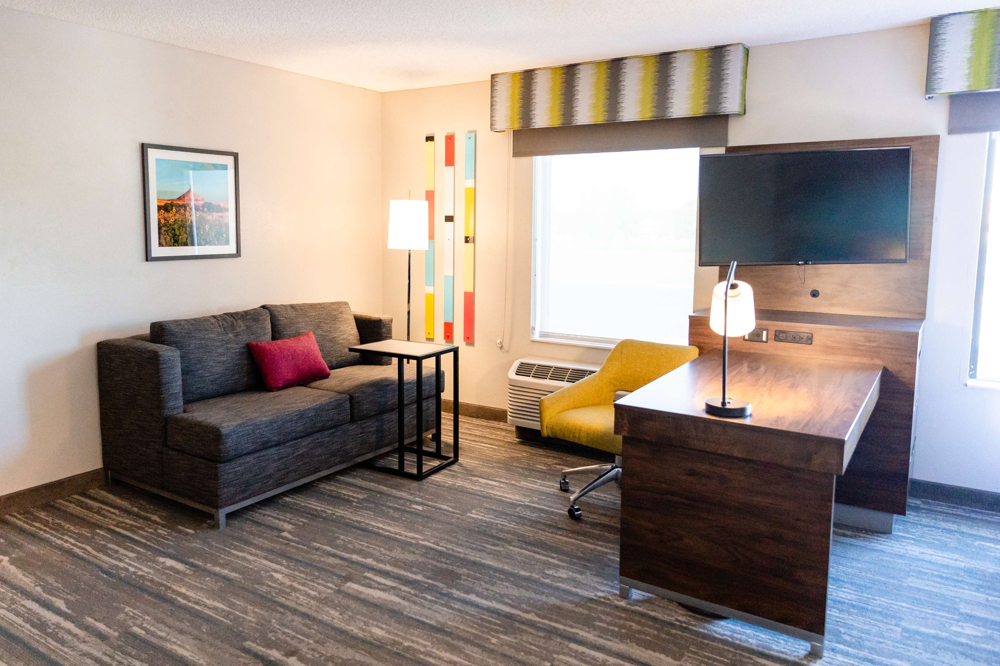 Hampton Inn & Suites Scottsbluff-Conference Center Room Type - 2 QNS STUDIO SUITE NONSMOK