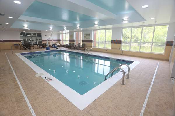 Pool - Hampton Inn Owego