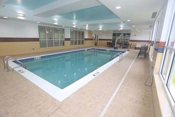 Pool - Hampton Inn Owego