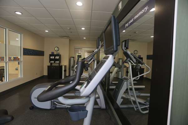Fitness/ Exercise Room - Hampton Inn Owego