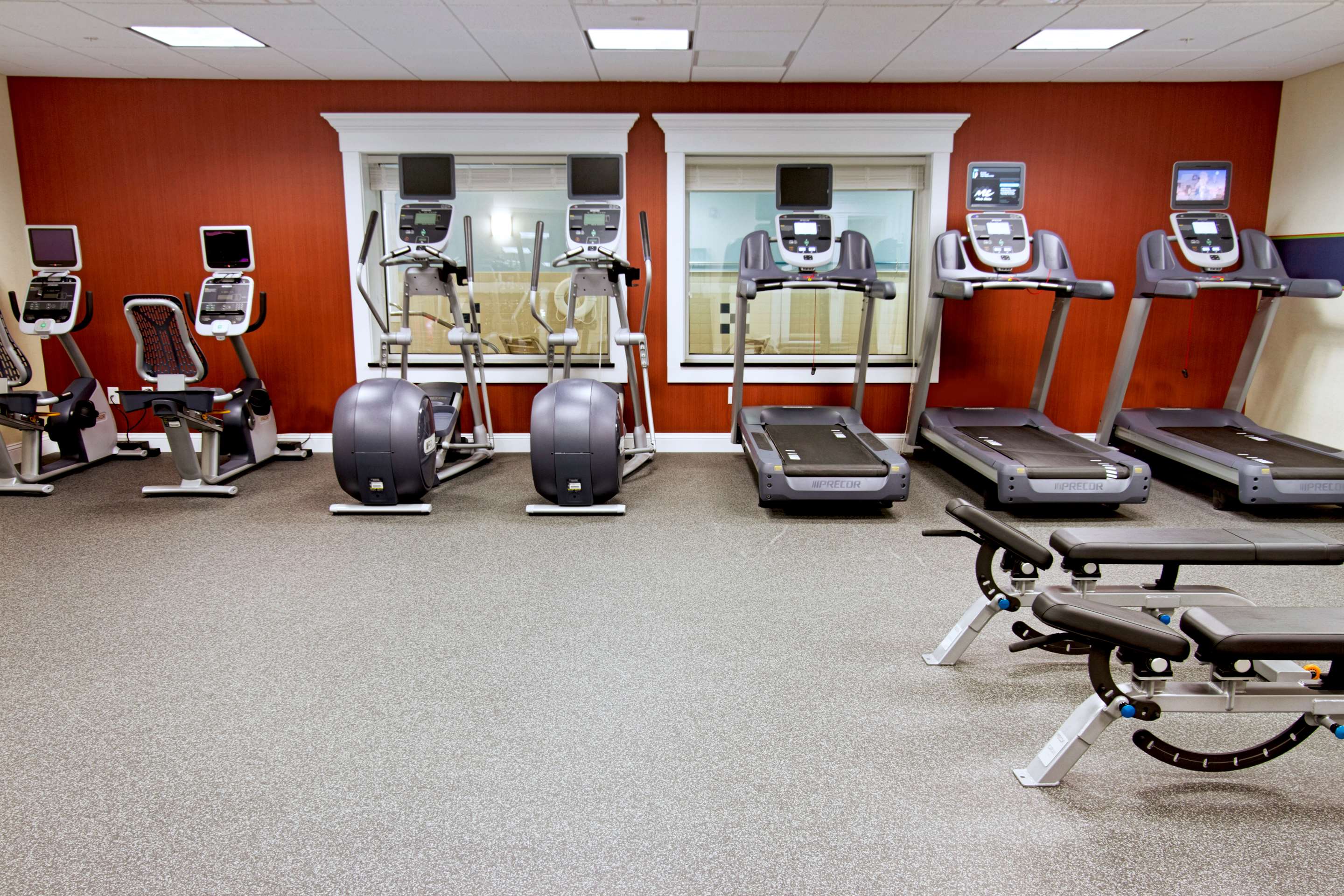 Health club fitness center gym