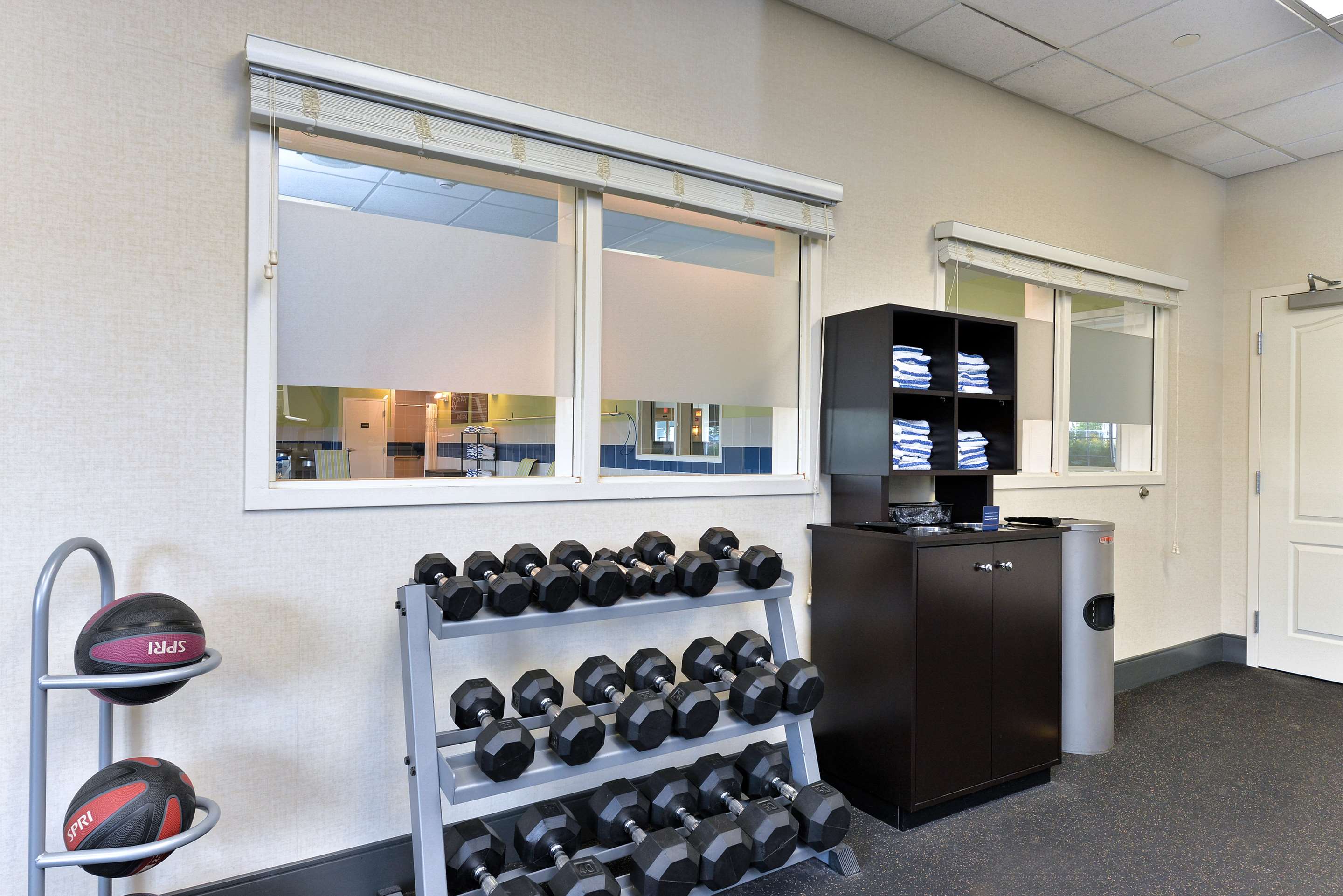 Health club fitness center gym