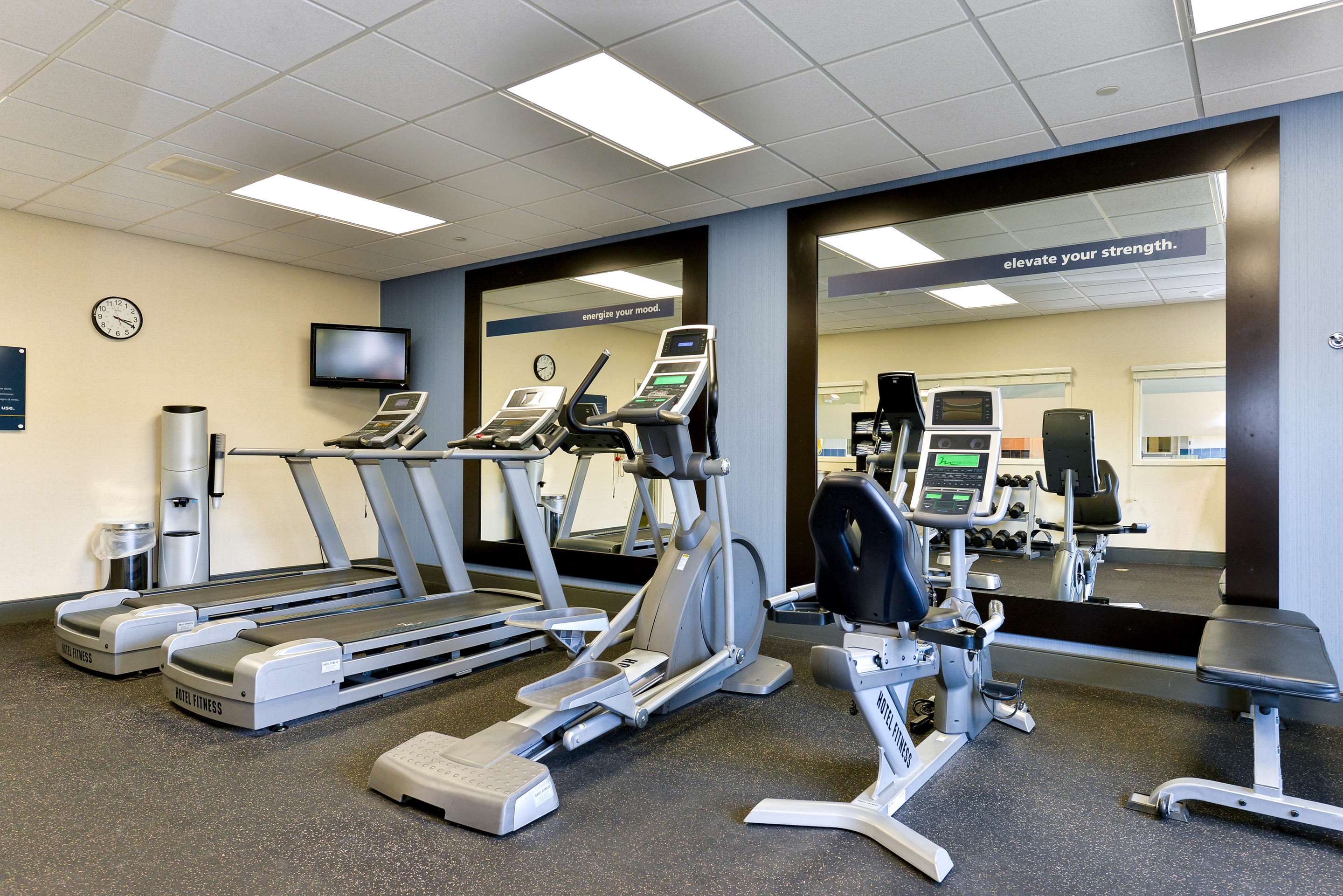 Health club fitness center gym