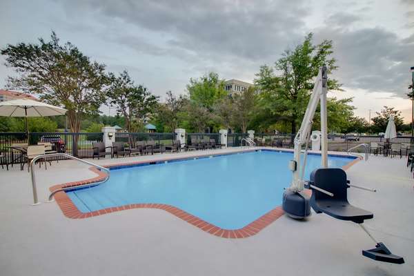 Pool - Hampton Inn Colonnade Birmingham - I-459, Exit 19