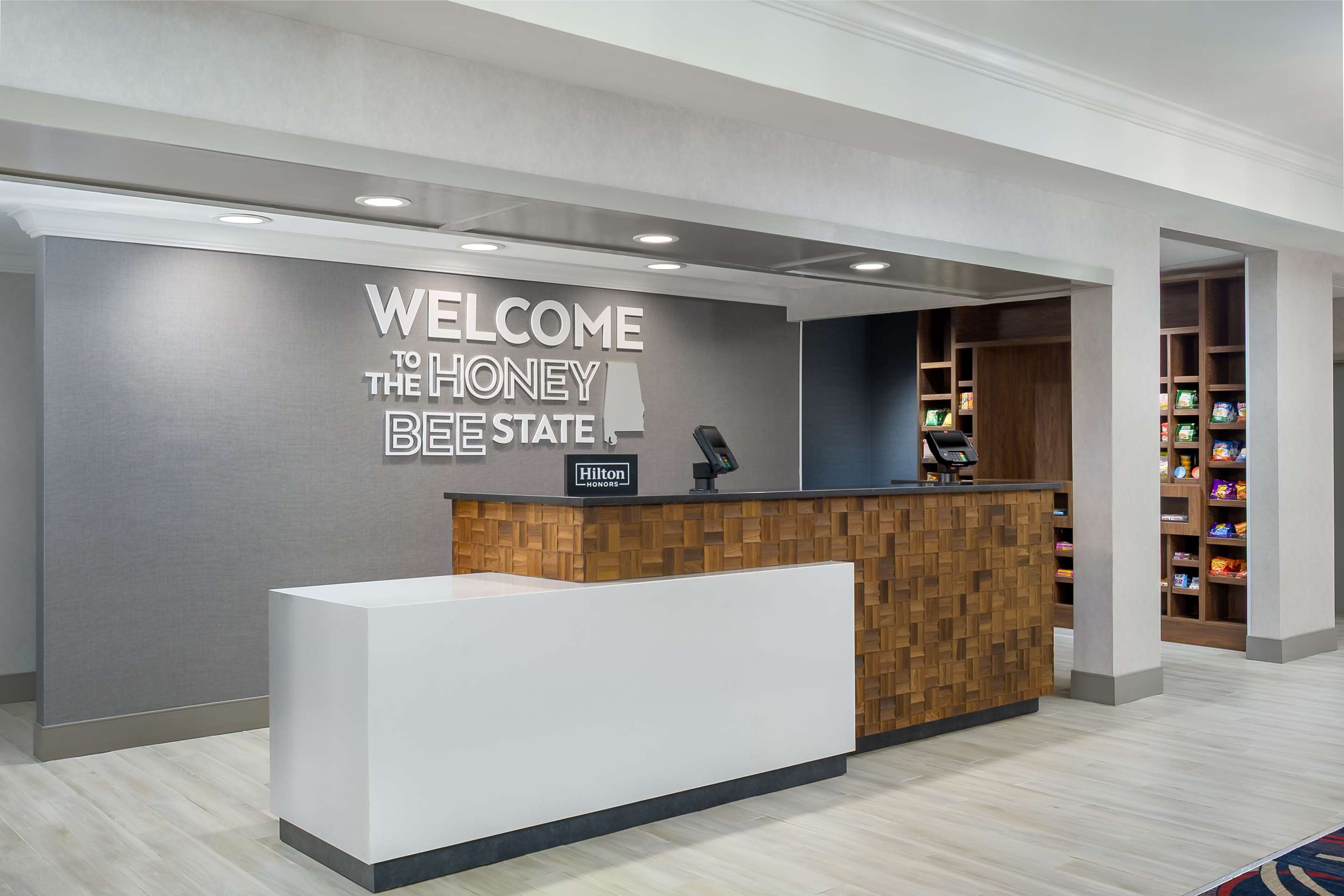 Reception | Hampton Inn & Suites Birmingham-Pelham (I-65)