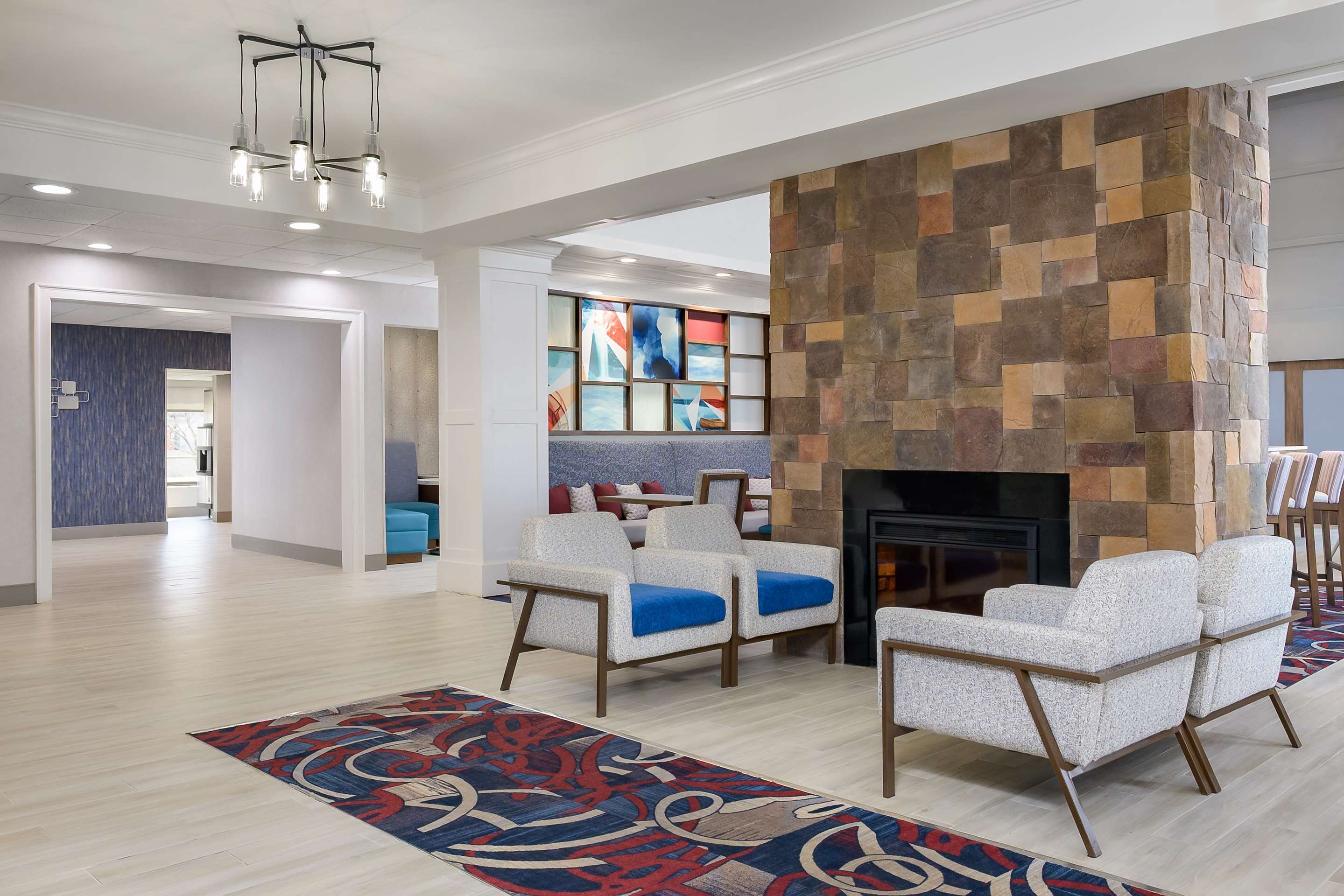 Lobby | Hampton Inn & Suites Birmingham-Pelham (I-65)