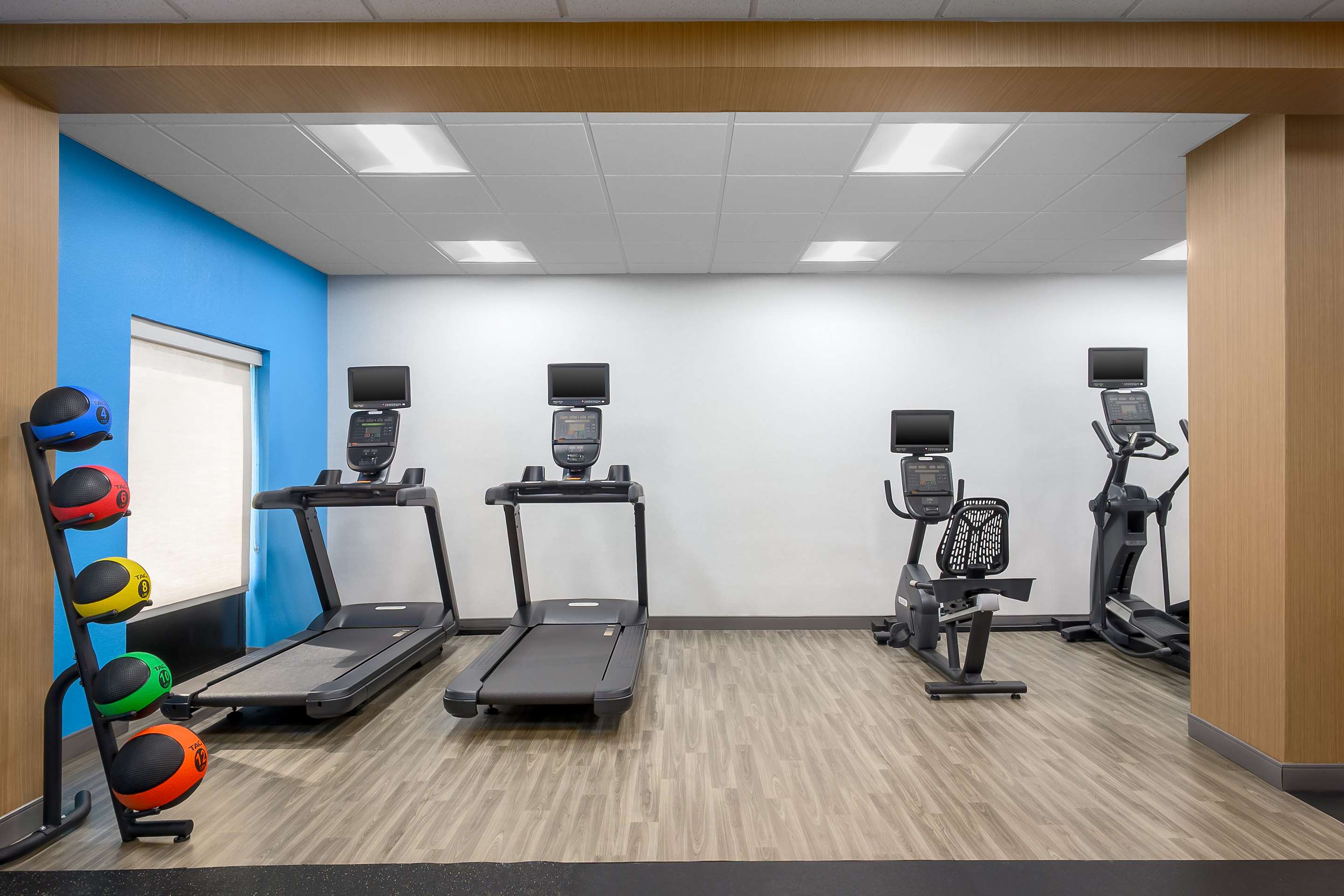 Health club fitness center gym | Hampton Inn & Suites Birmingham-Pelham (I-65)