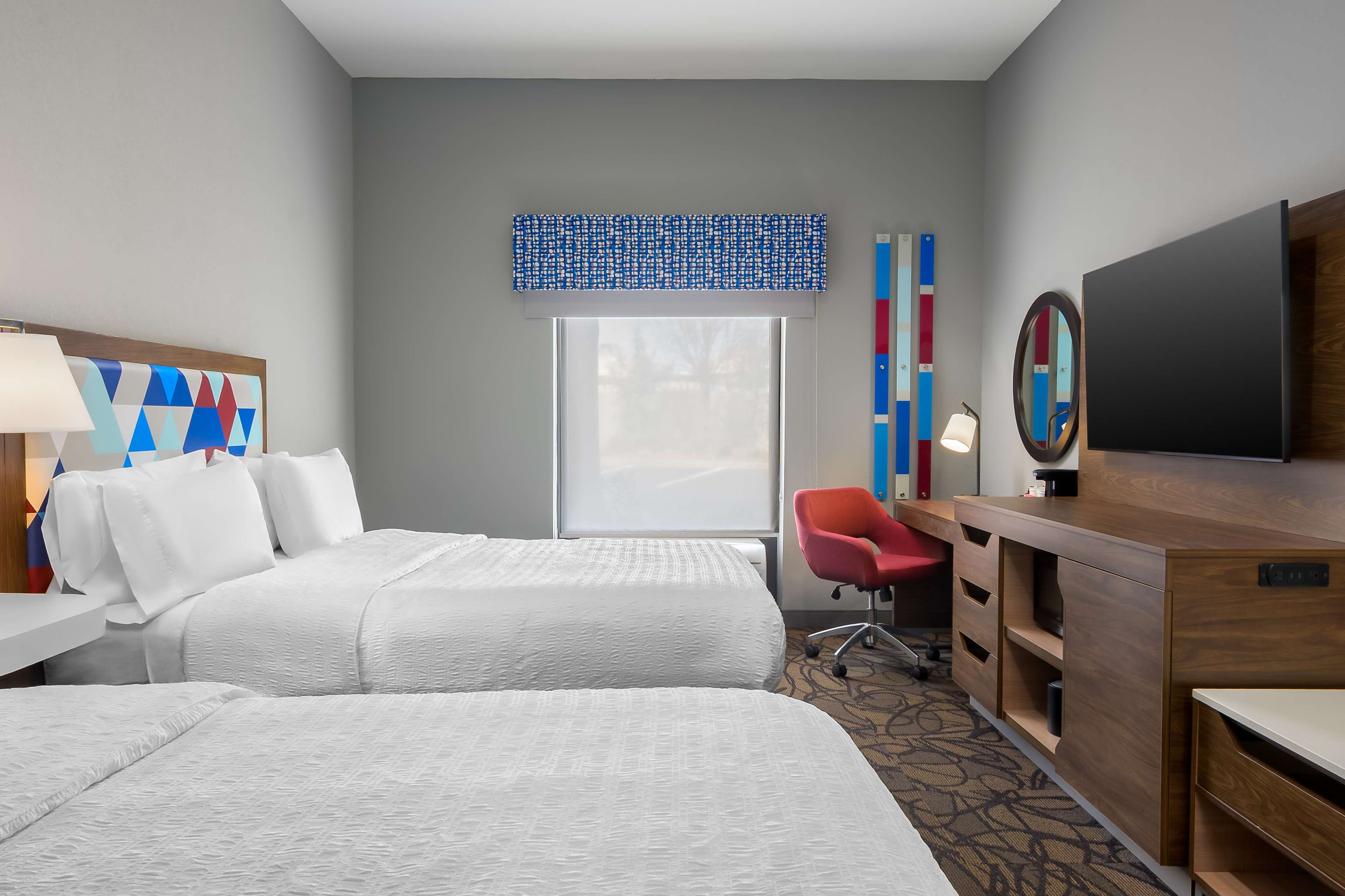 Hampton Inn & Suites Birmingham-Pelham Room Type - DOUBLE QUEEN - NON SMOKING