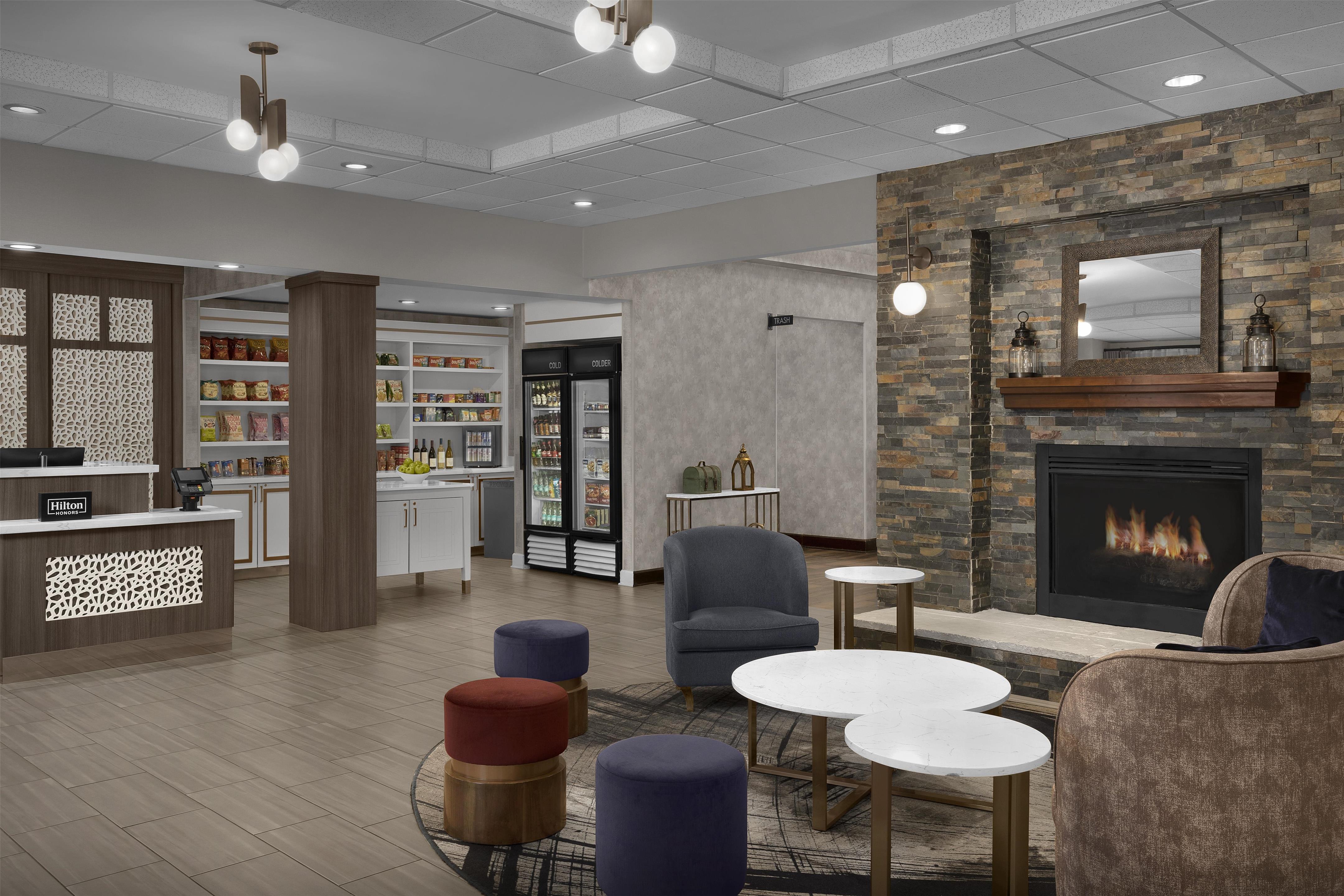 Lobby | Homewood Suites by Hilton Birmingham-SW-Riverchase-Galleria