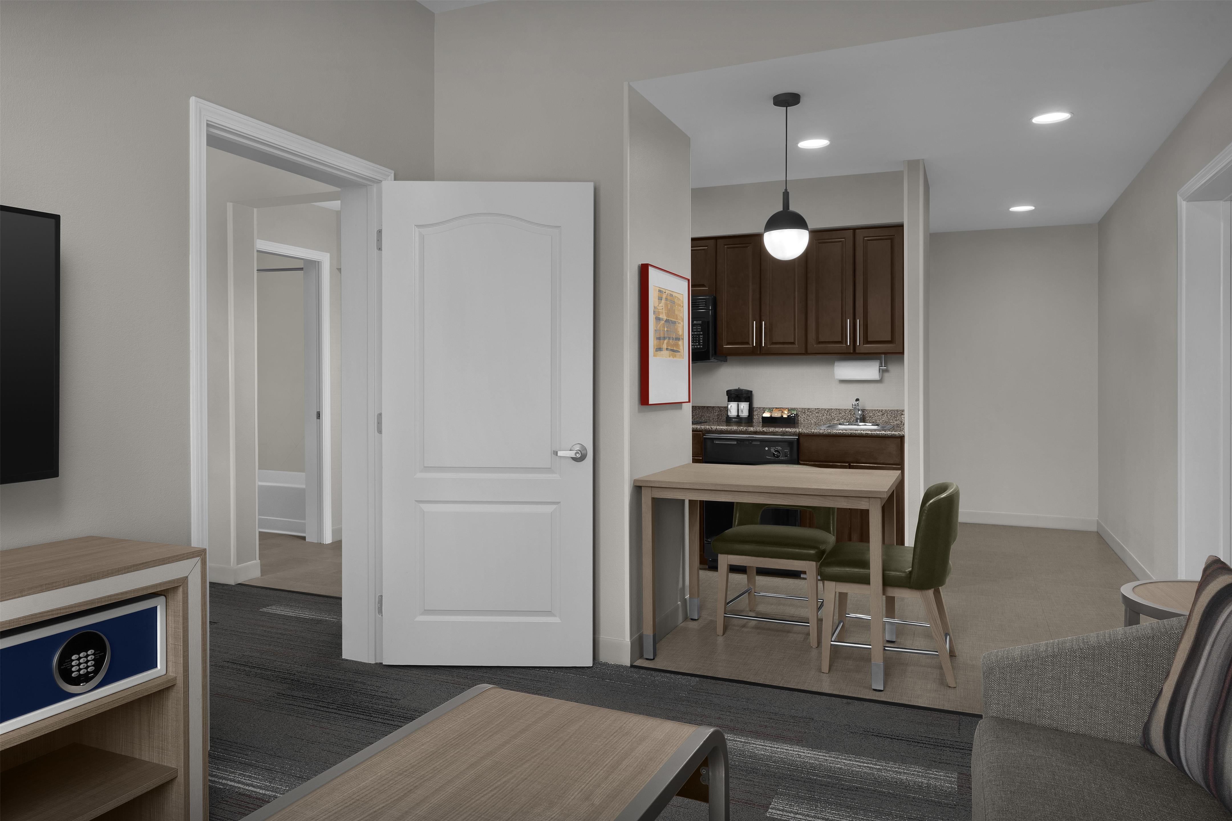 Guest room
