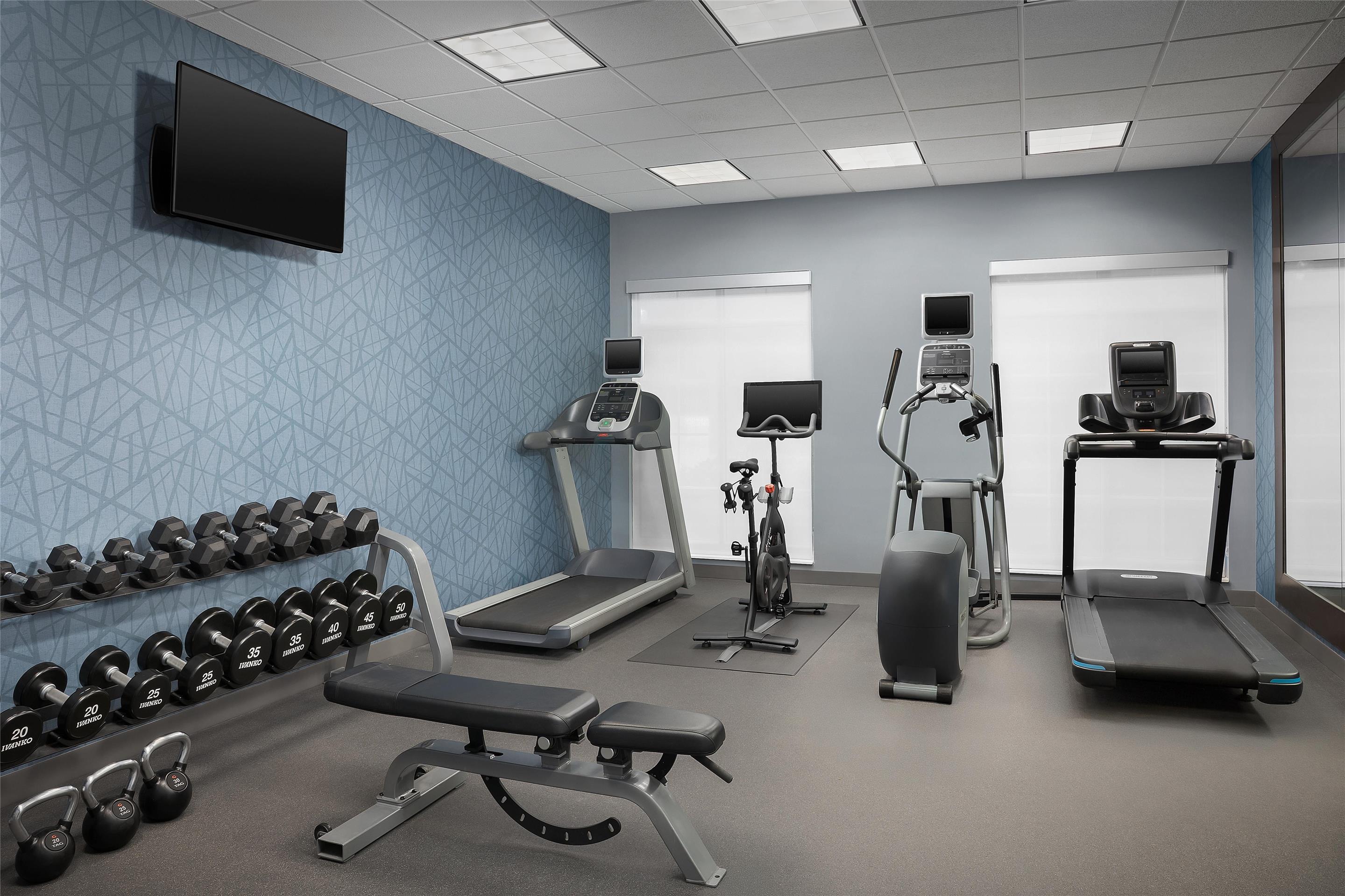 Health club fitness center gym