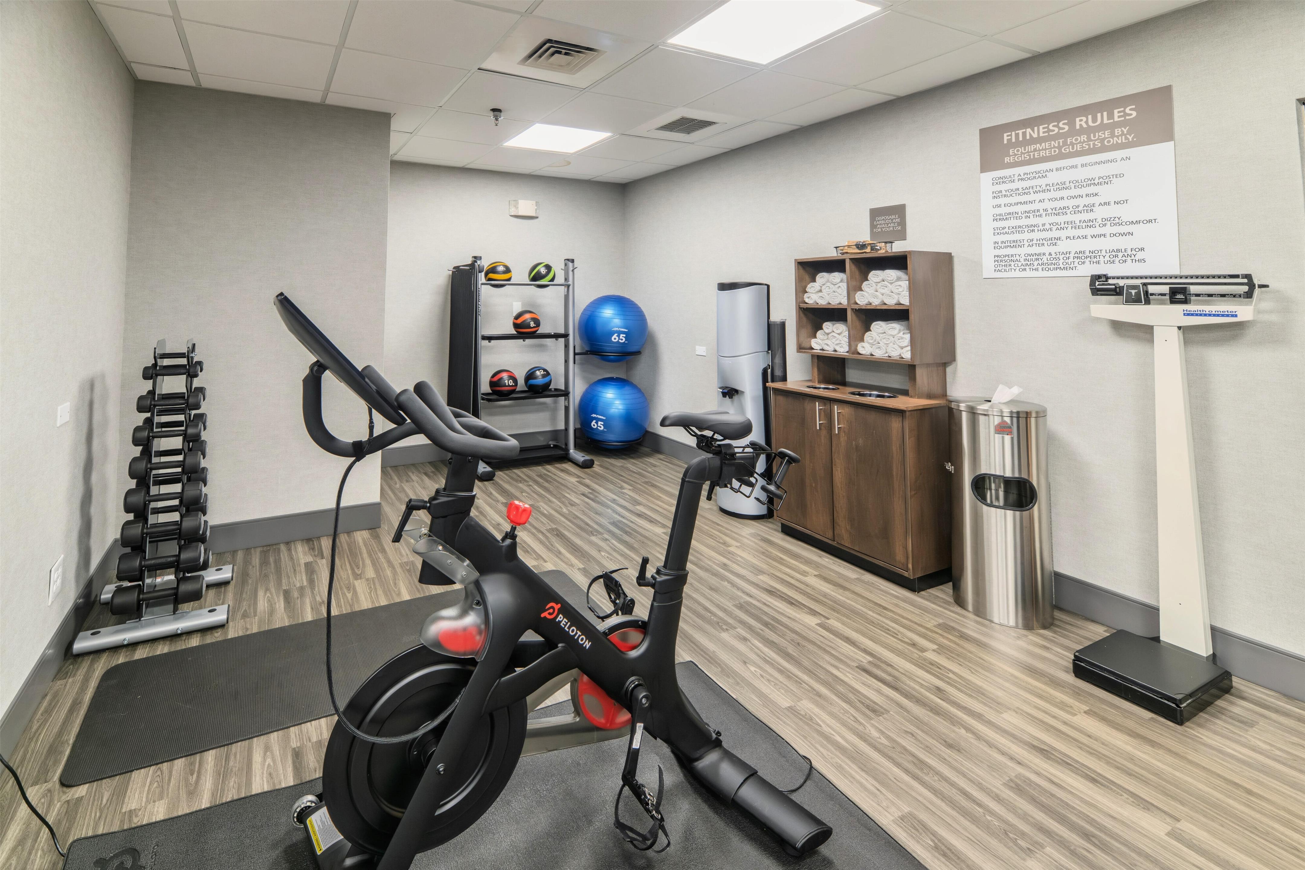 Health club fitness center gym | Hampton Inn Jasper