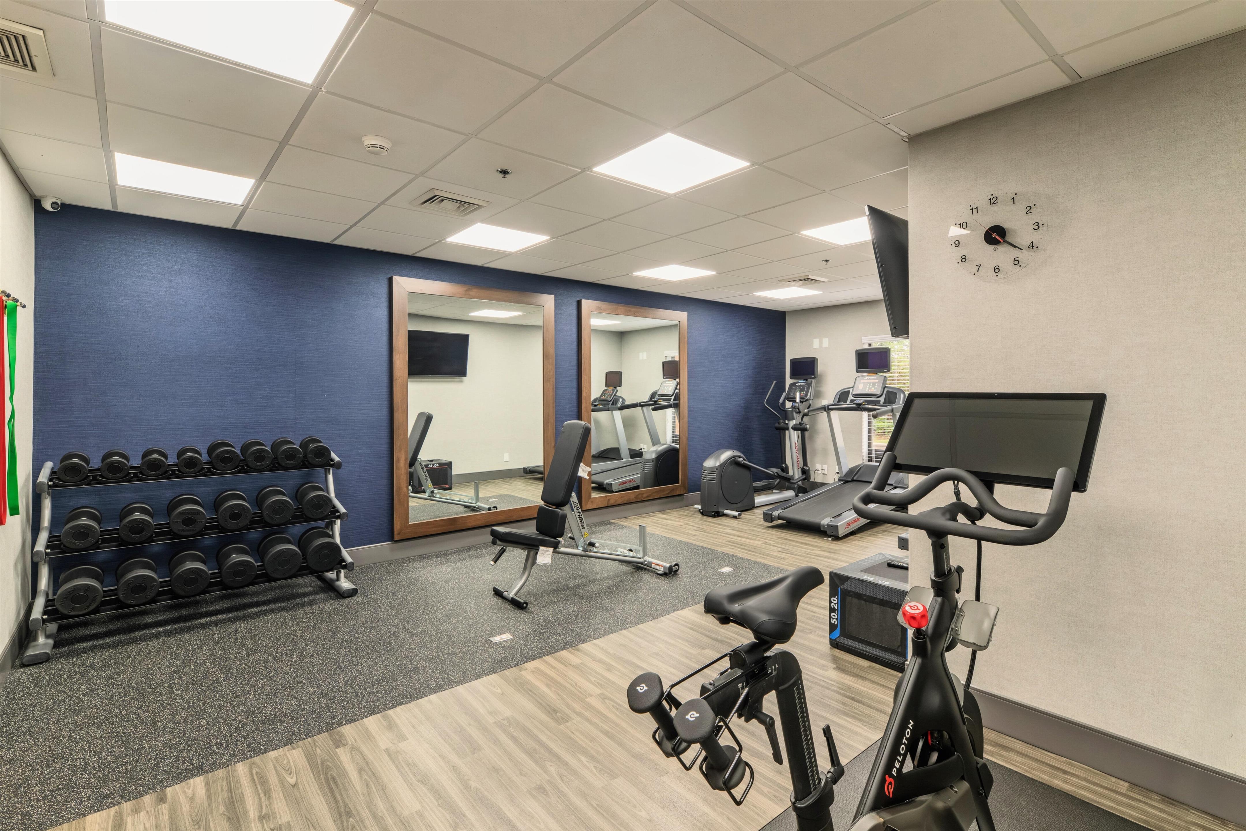 Health club fitness center gym | Hampton Inn Jasper