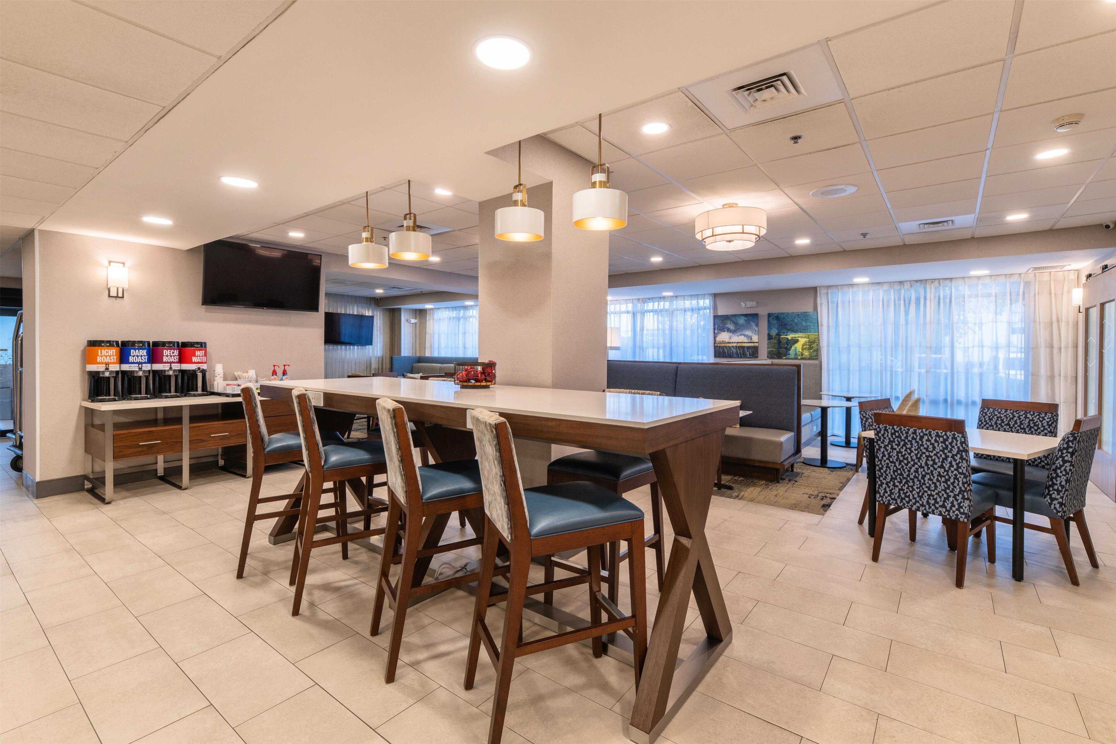 Lobby | Hampton Inn Jasper
