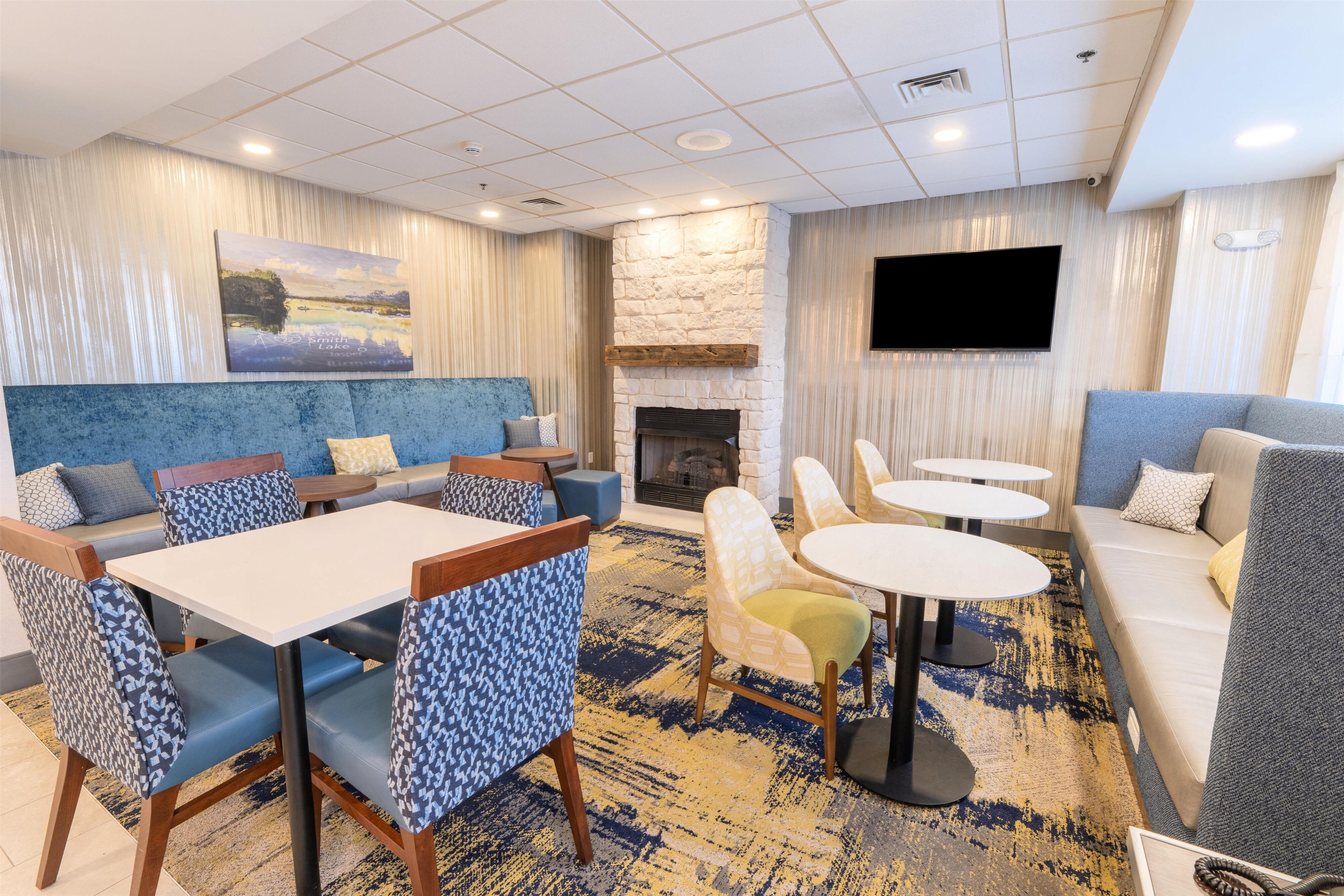 Lobby | Hampton Inn Jasper