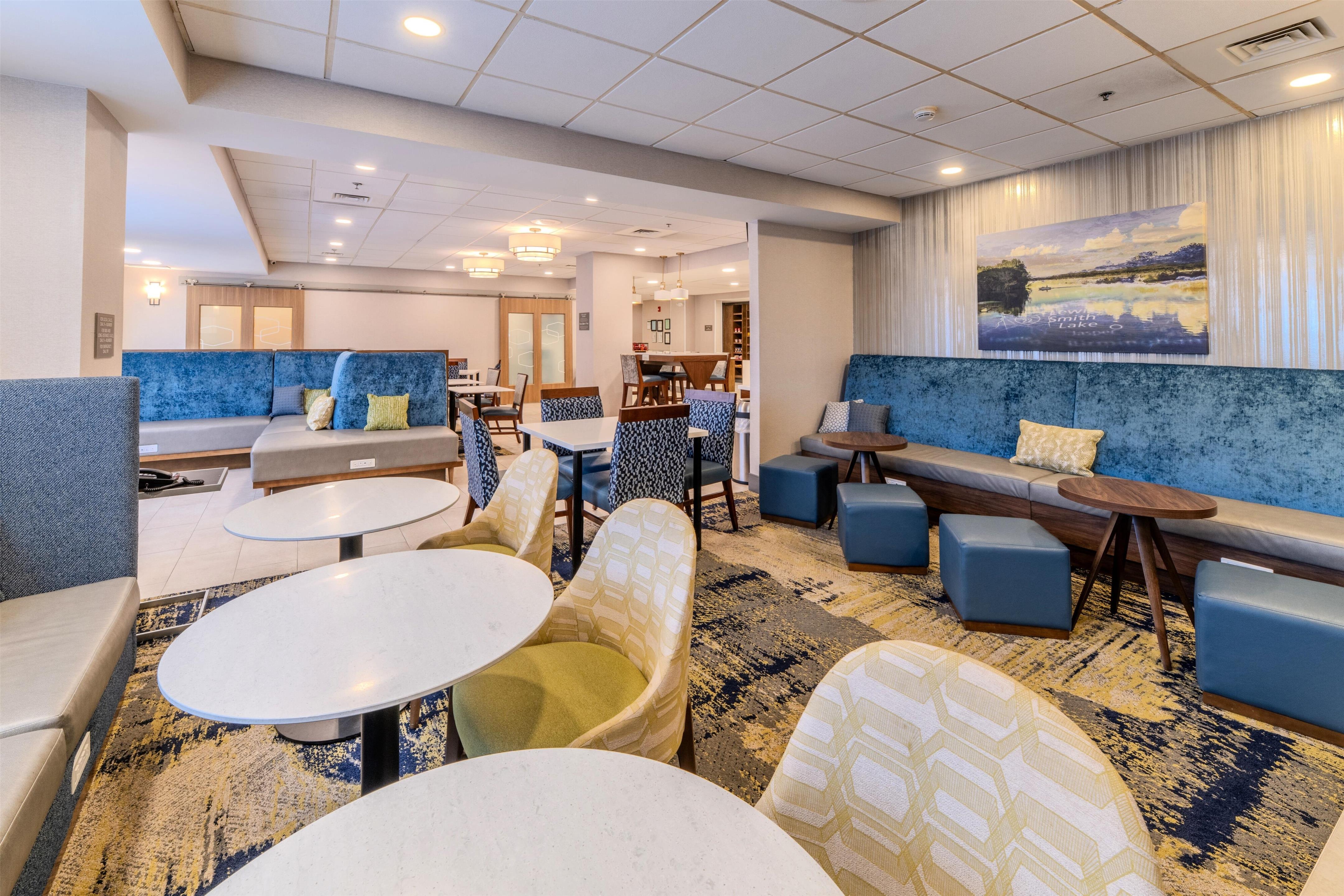 Lobby | Hampton Inn Jasper