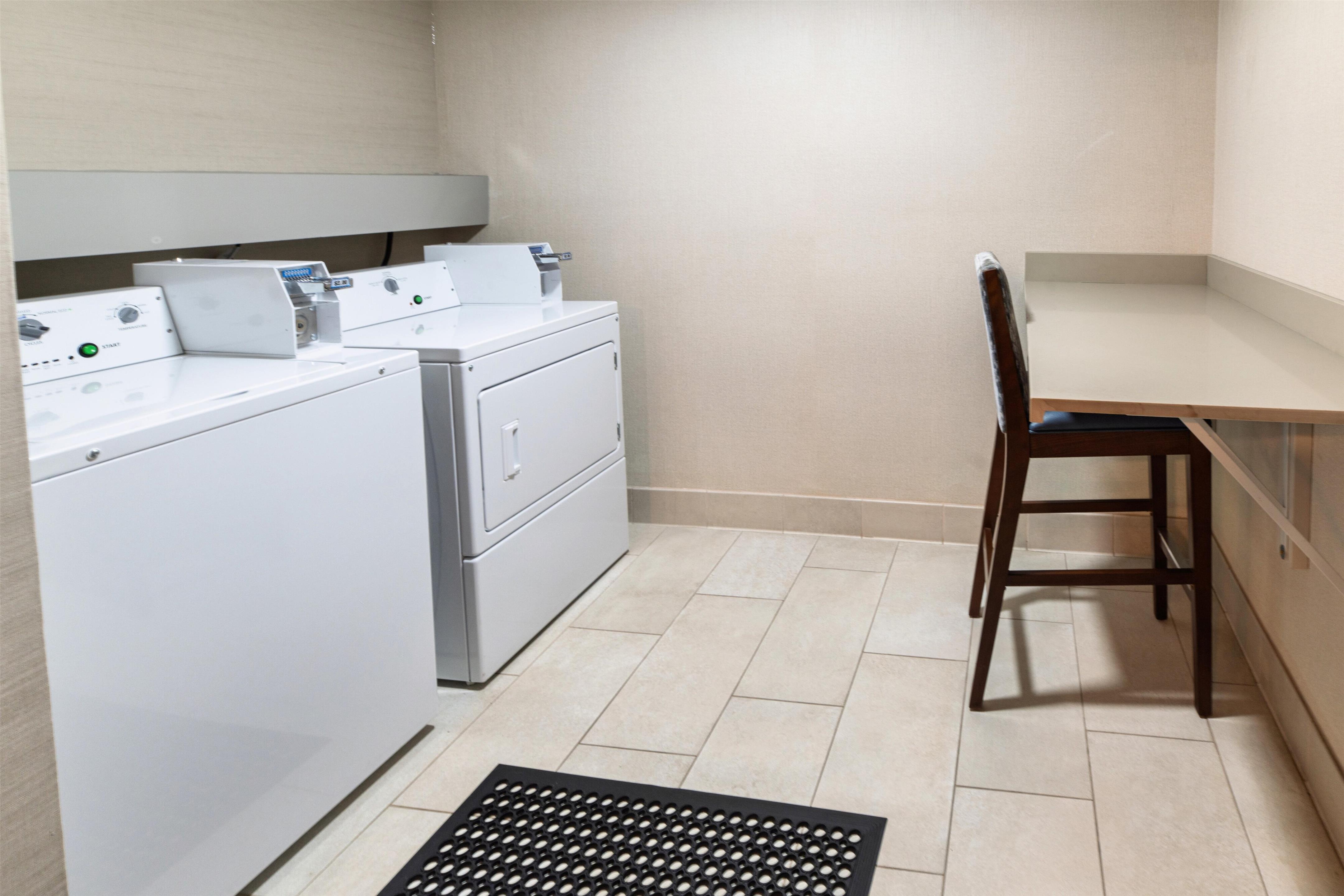 Laundry | Hampton Inn Jasper