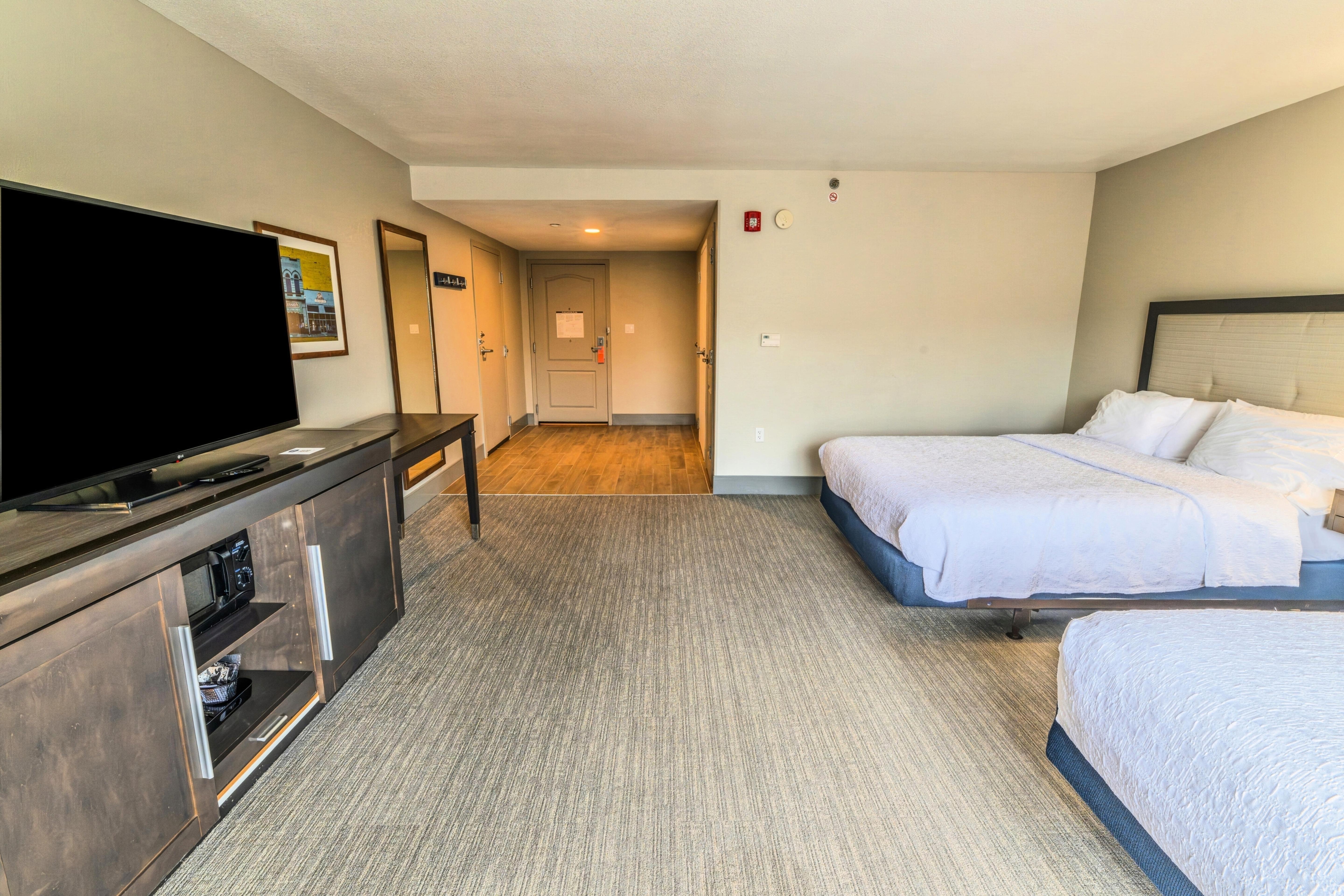 Hampton Inn Jasper Room Type - 2QN MOB HEARING ACC TUB NS