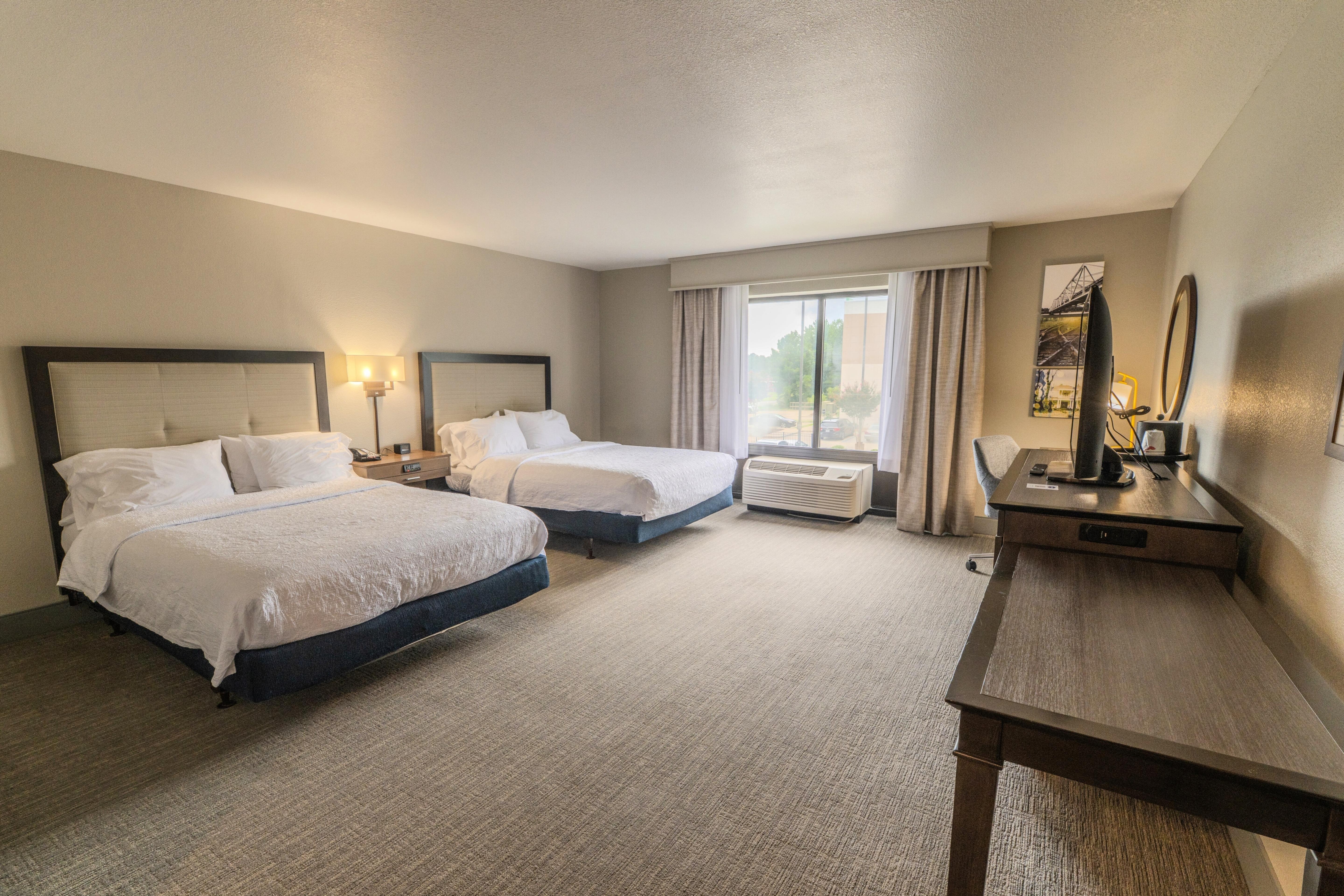 Hampton Inn Jasper Room Type - 2QN MOB HEARING ACC TUB NS