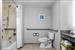 Guest room bath