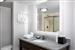 Guest room bath
