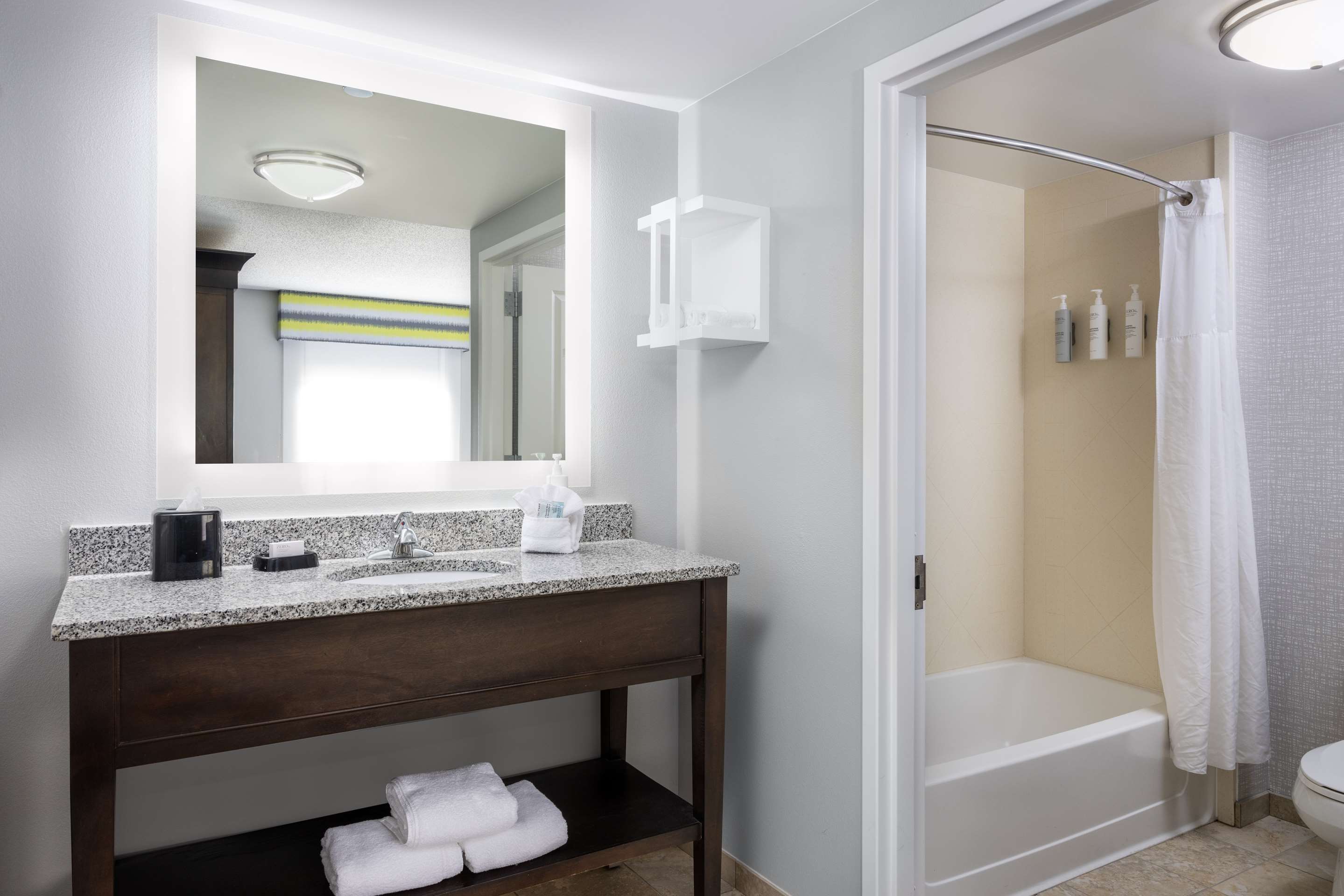 Guest room bath