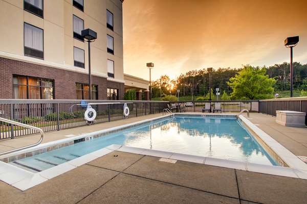 Pool - Hampton Inn Leeds - I-20, Exit 140