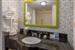 Guest room bath