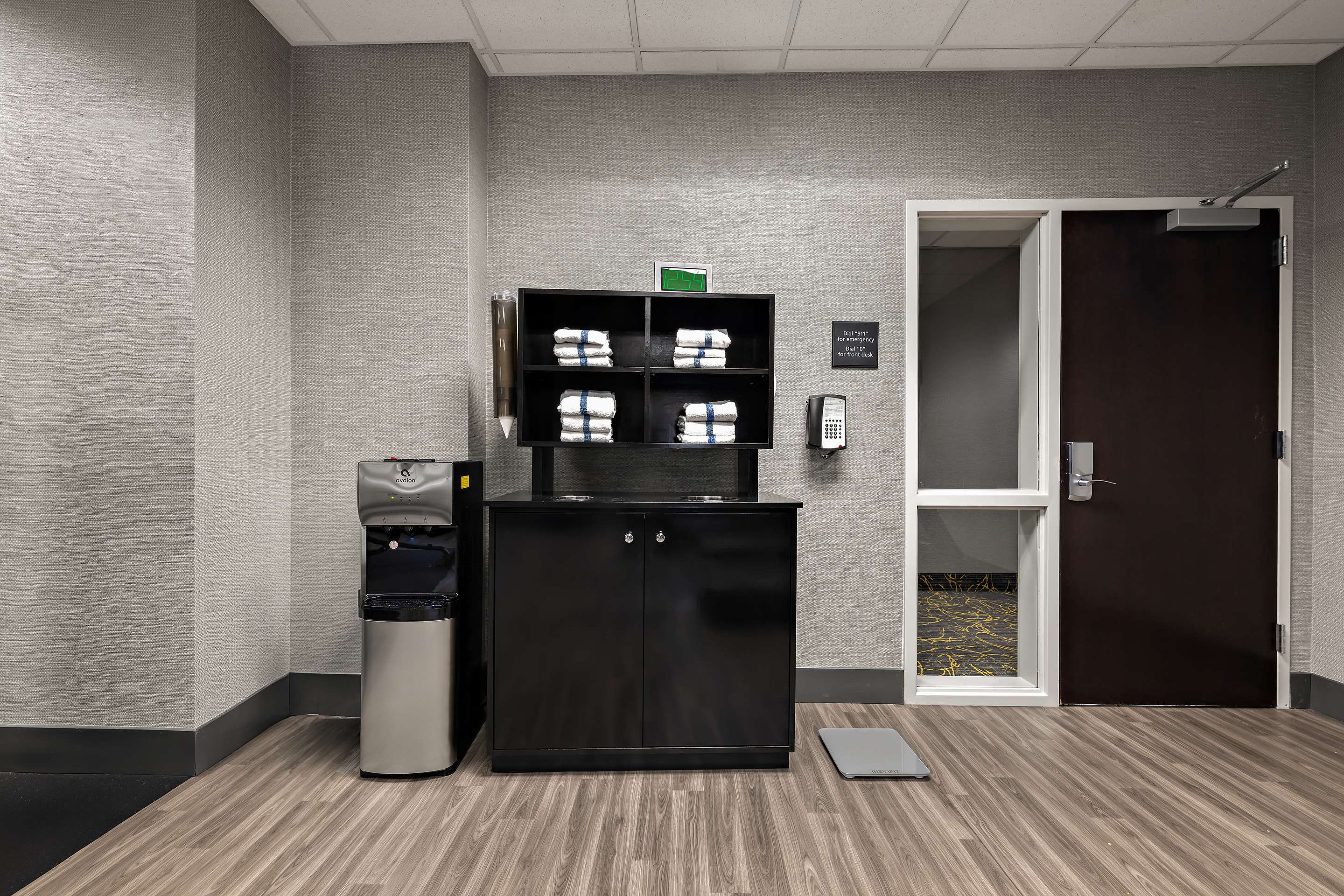 Health club fitness center gym | Hampton Inn Birmingham Leeds