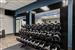 Health club  fitness center  gym