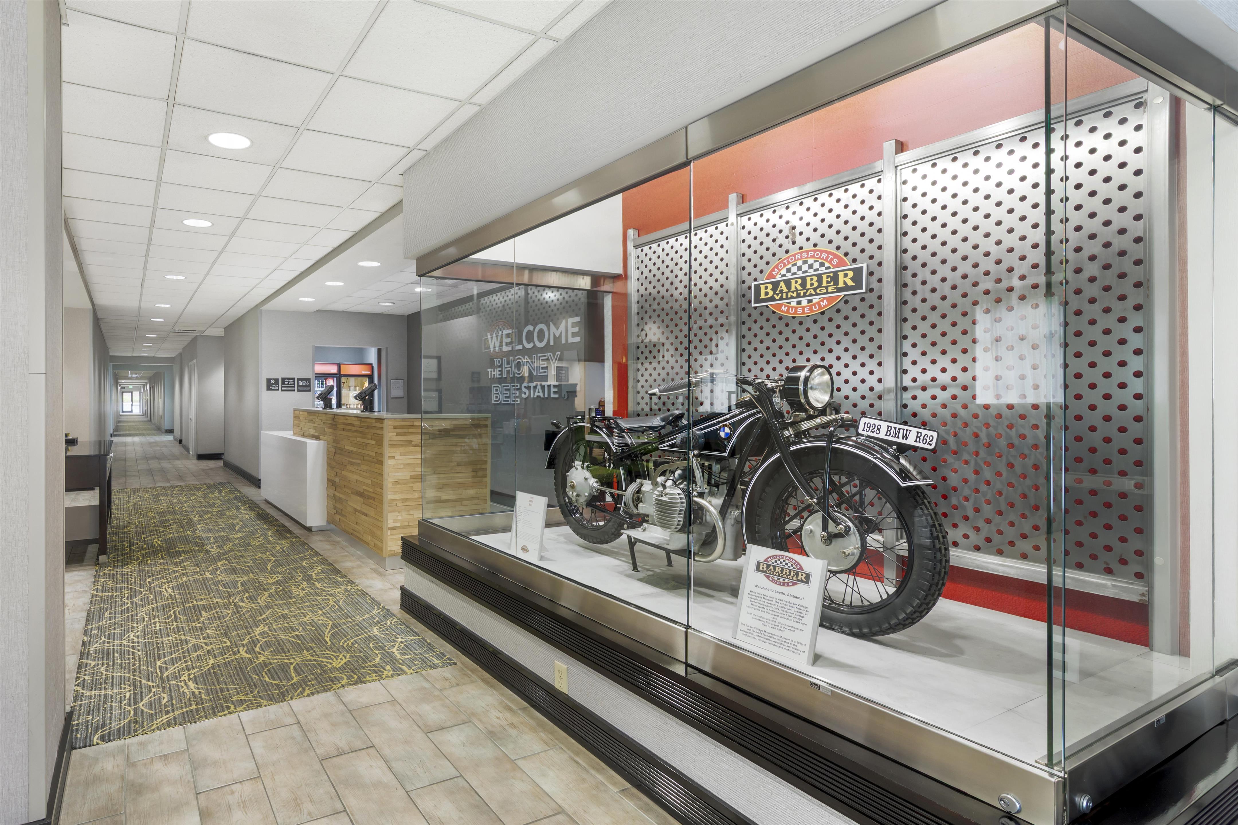 Reception | Hampton Inn Birmingham Leeds