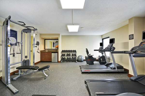 Fitness/ Exercise Room - Hampton Inn Mountain Brook Birmingham